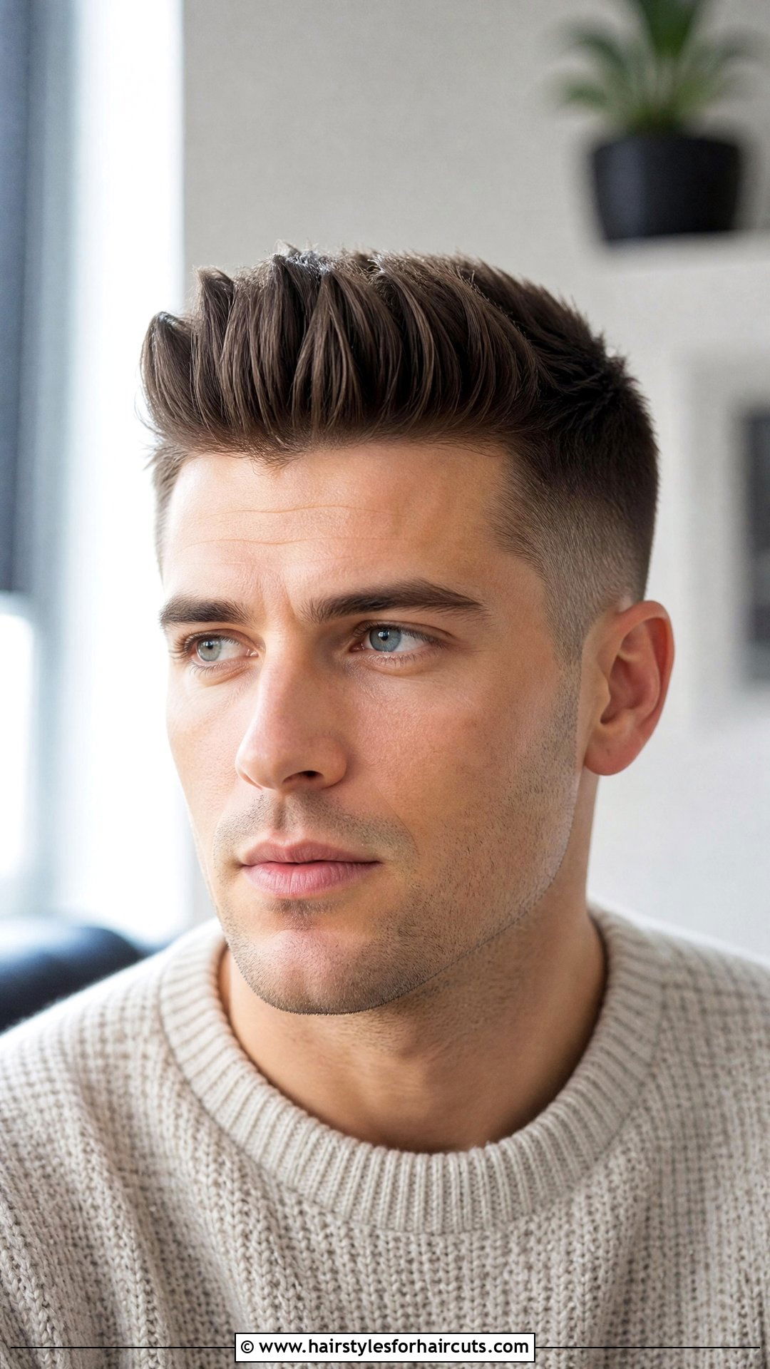 Short Quiff - 25 closest haircuts - 25 closest haircuts