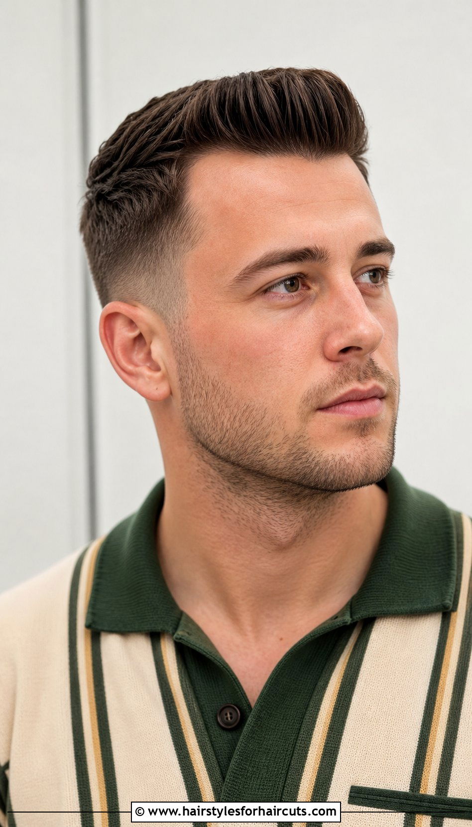 Short Quiff For Fine Hair - 25 haircuts for thin balding hair - 25 haircuts for thin balding hair