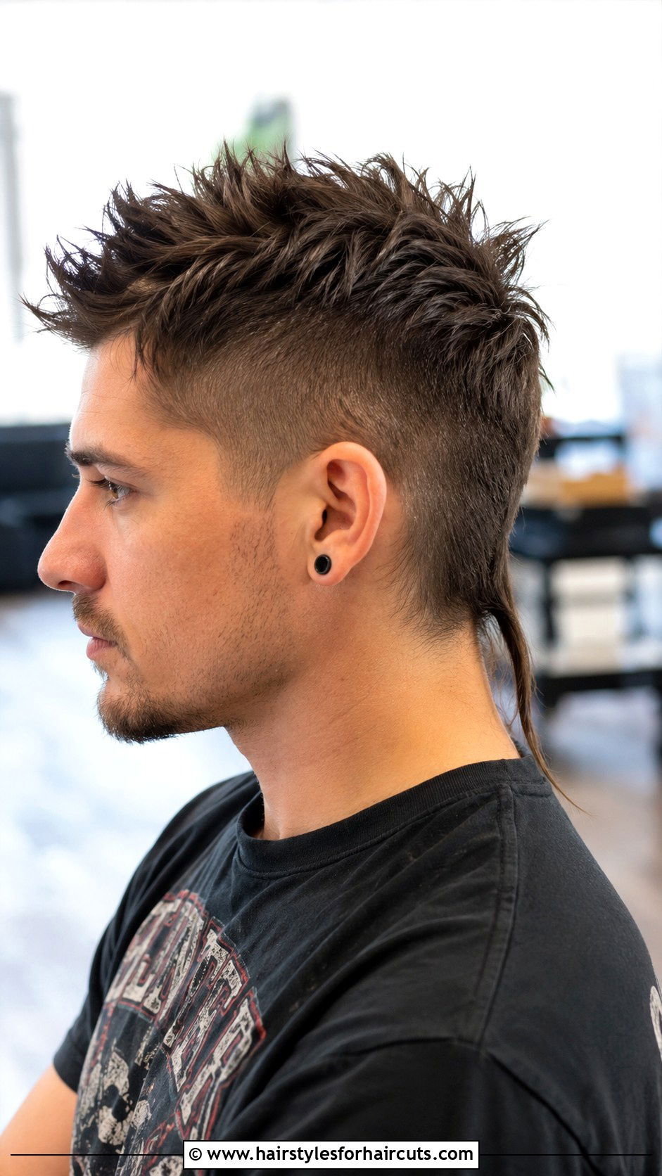 Short Rat Tail Haircut - 25 rat hairstyles - 25 rat hairstyles