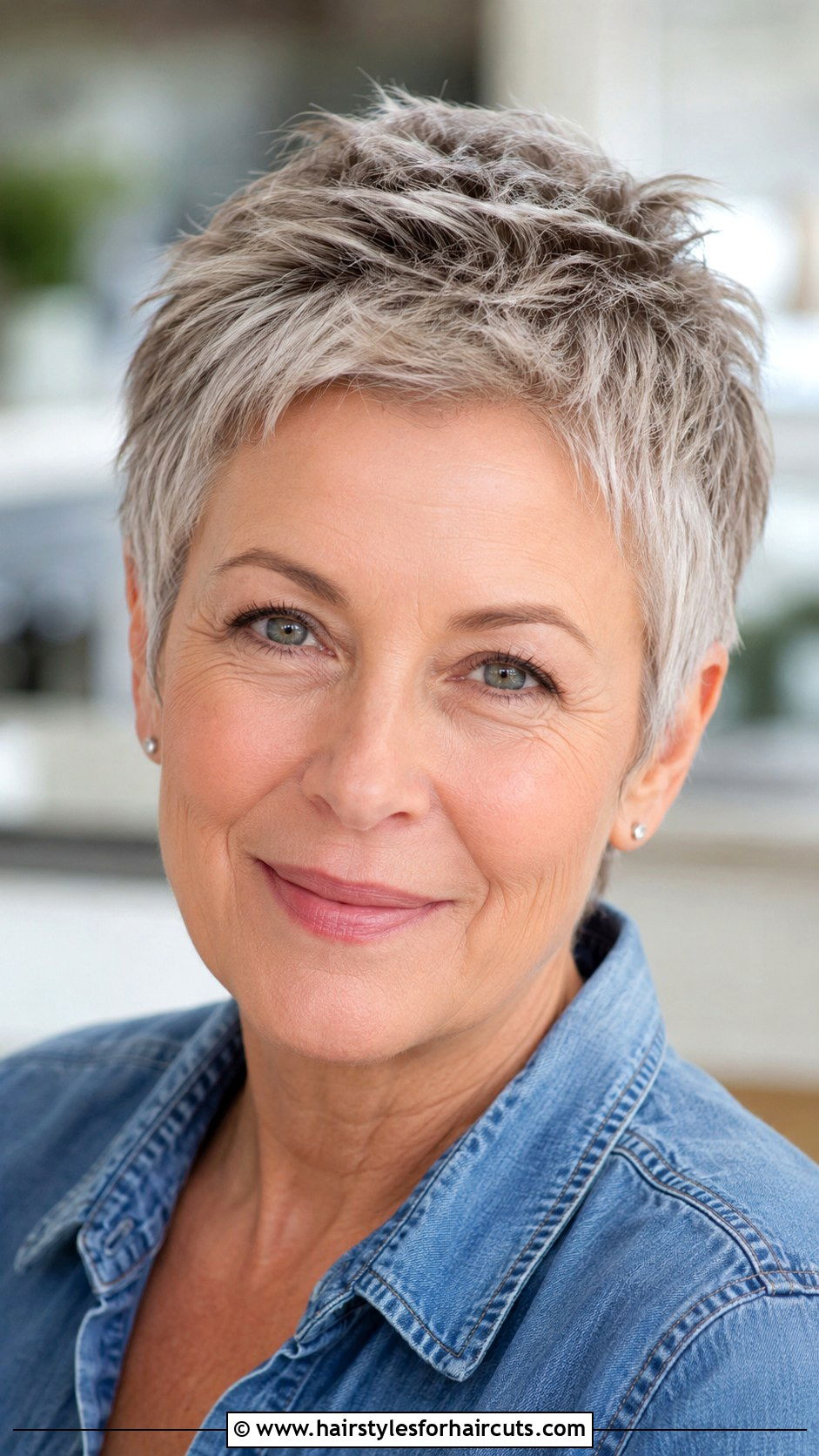 Short Razor Cut - 25 hairstyles for thin hair women over 60 - 25 hairstyles for thin hair women over 60