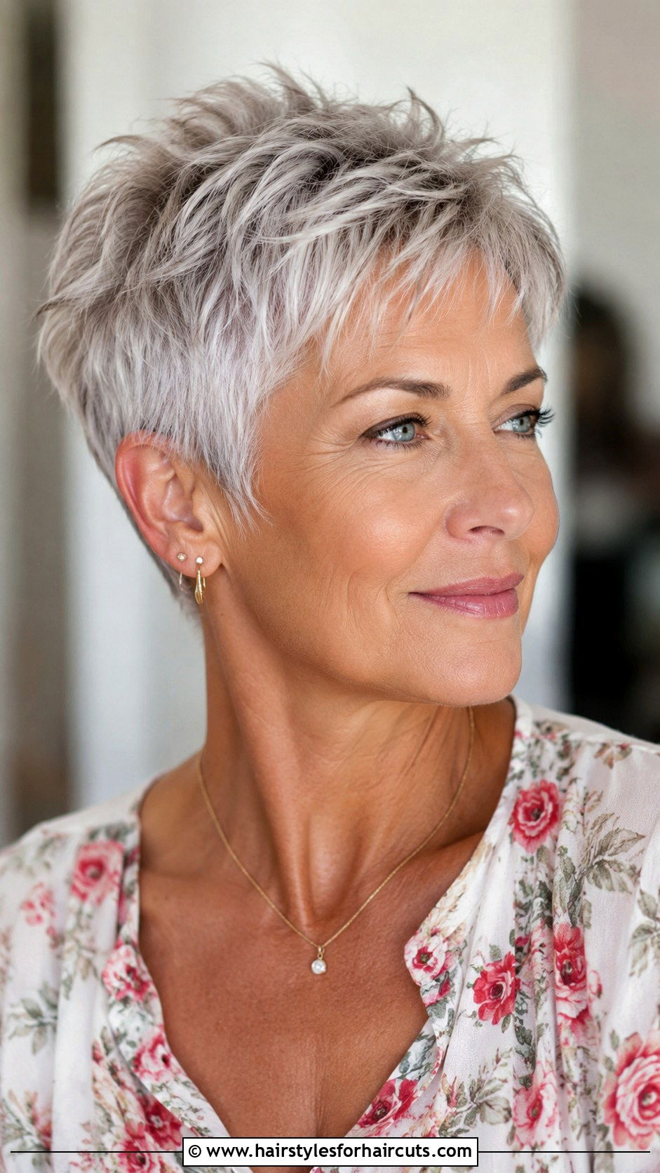 Short Razor Cut - 25 hairstyles over 60 fine hair - 25 hairstyles over 60 fine hair