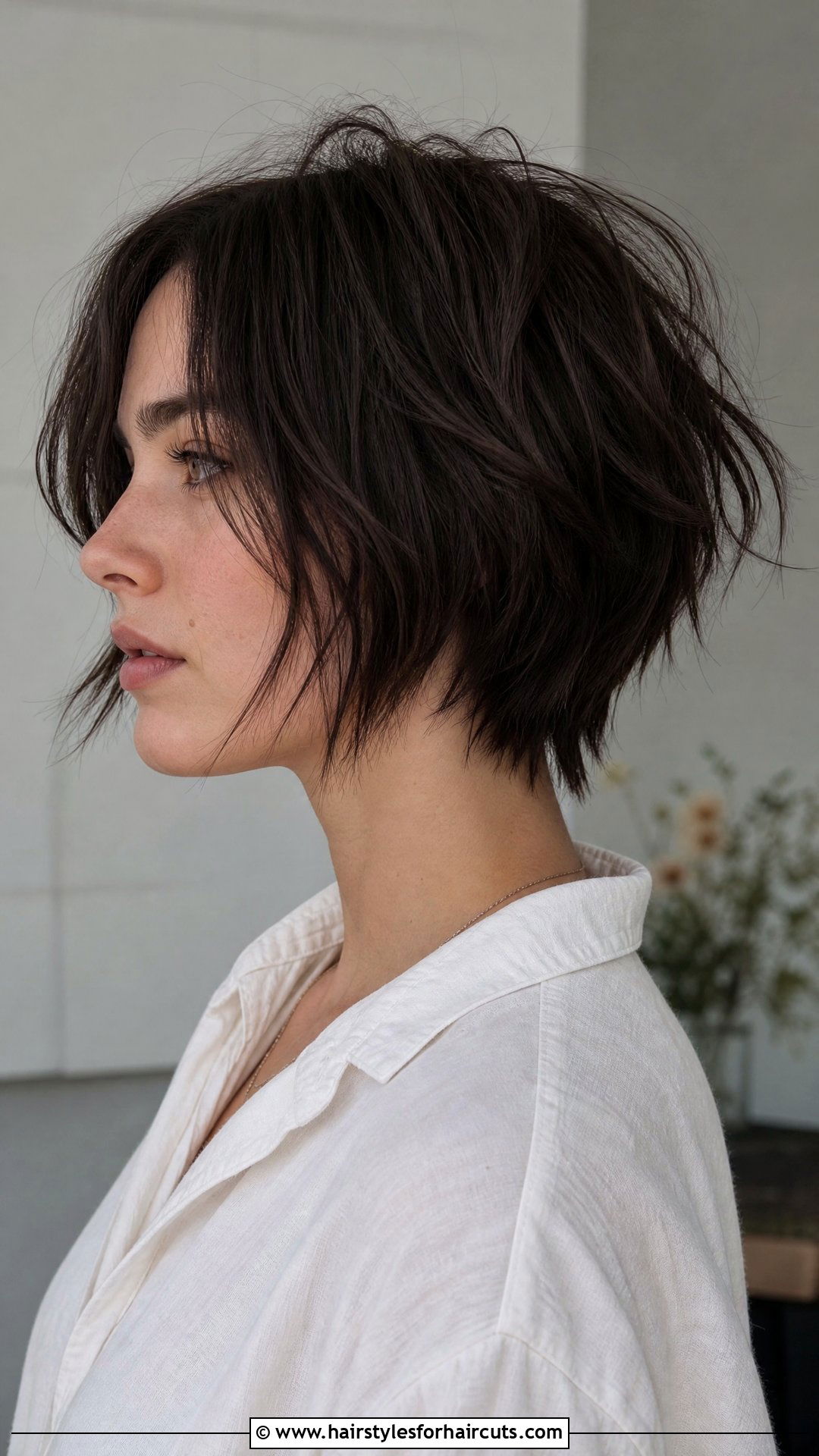 Short Razor Cut Bob - 25 front and back hairstyles for short hair - 25 front and back hairstyles for short hair