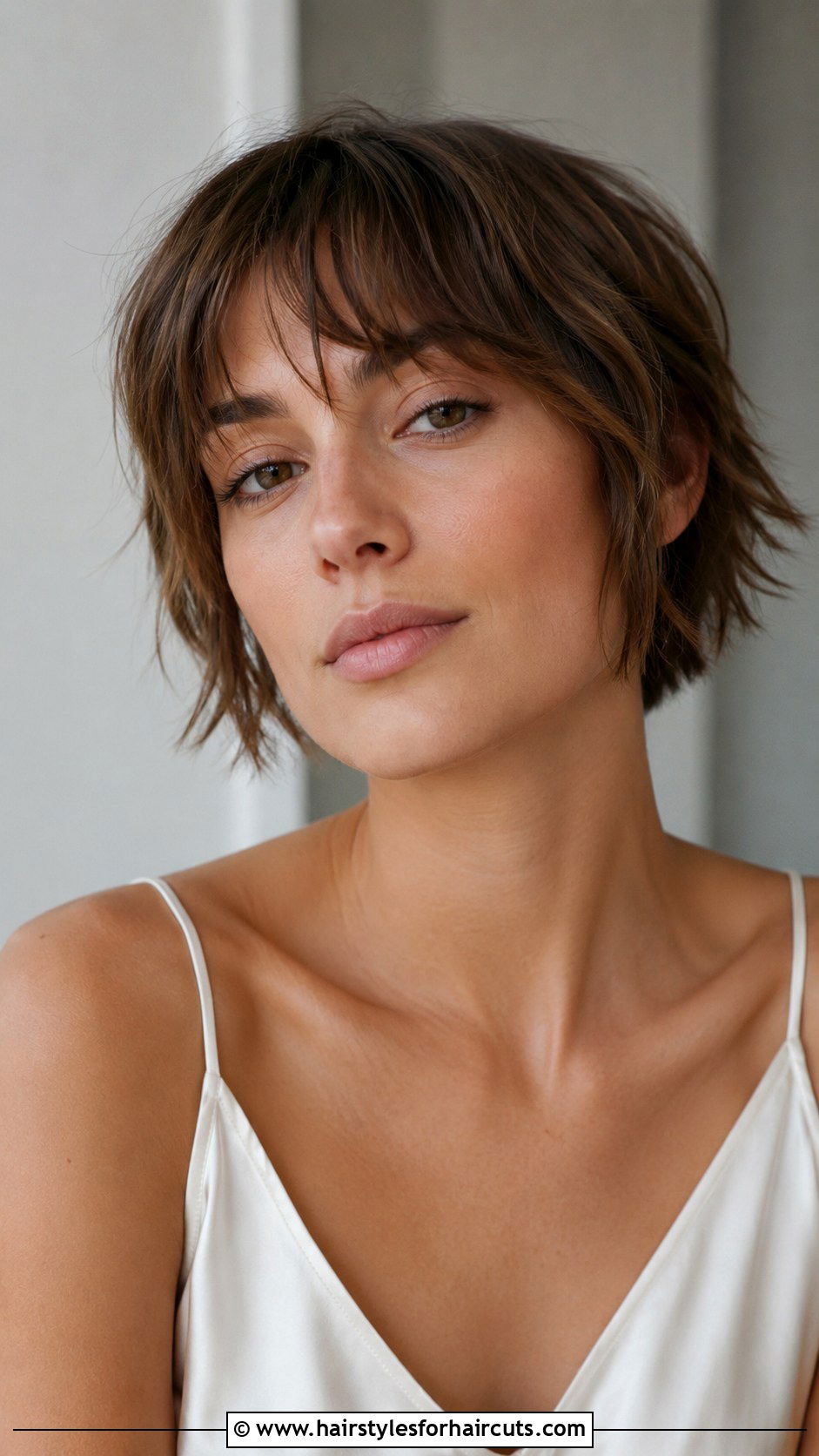 Short Razor Cut Bob - 25 womens short hairstyles for fine hair - 25 womens short hairstyles for fine hair