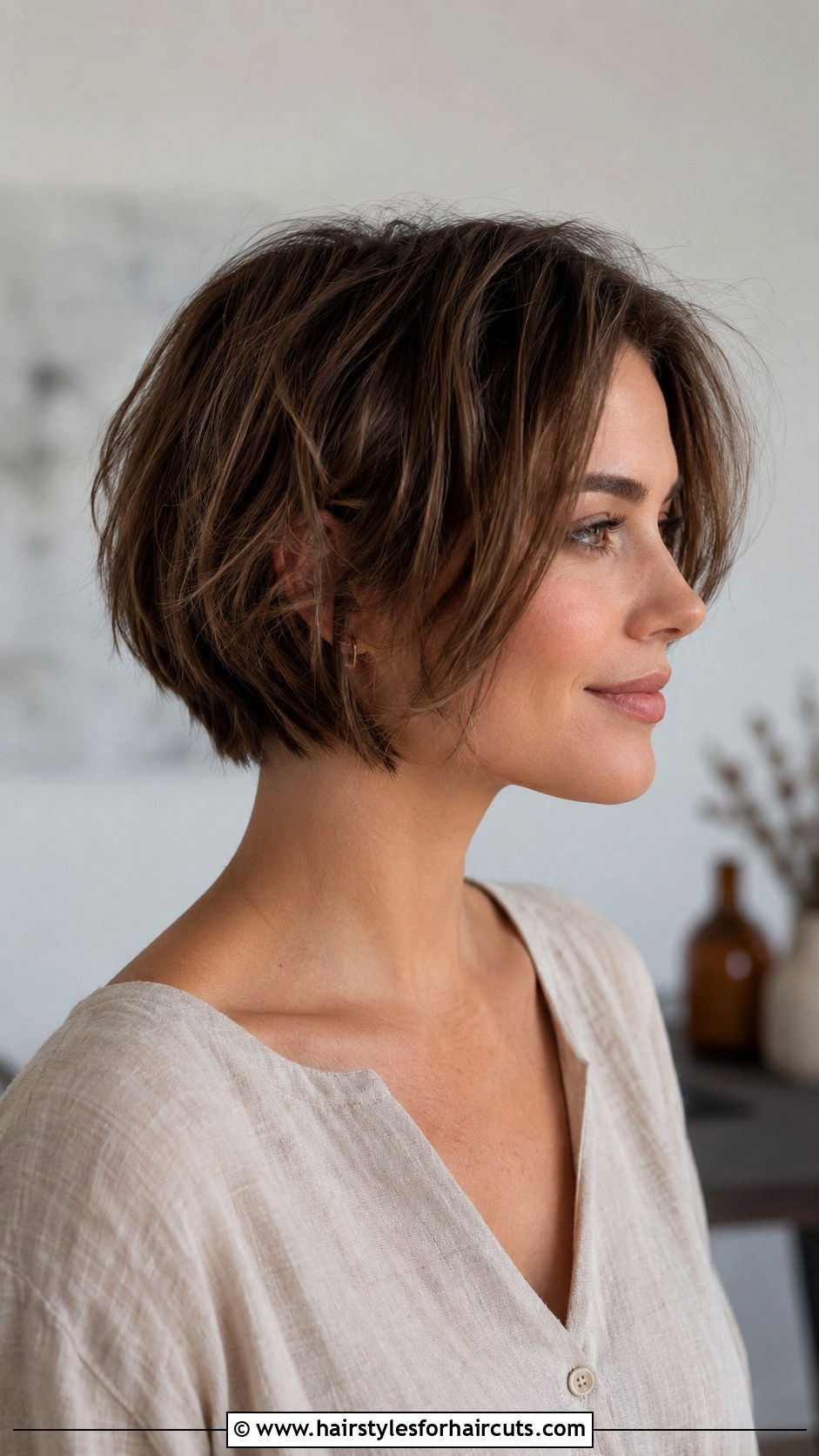 Short Razor Cut Bob - 25 short haircuts for super thin hair - 25 short haircuts for super thin hair