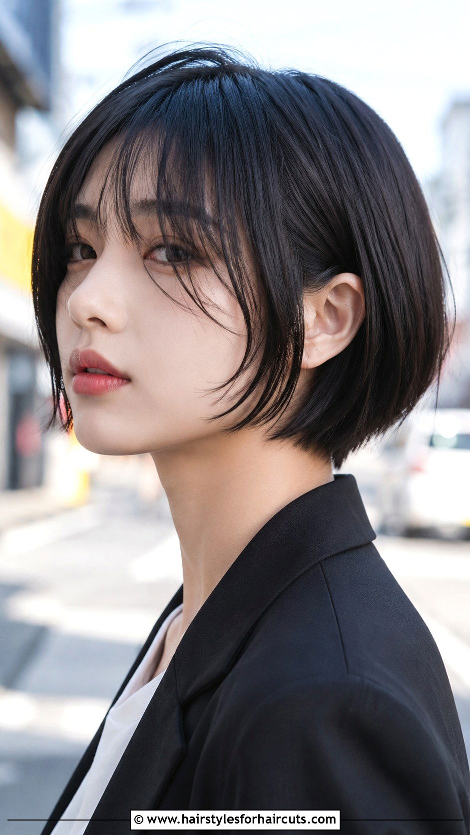 Short Razor Cut Bob - 25 short haircuts for teens - 25 short haircuts for teens