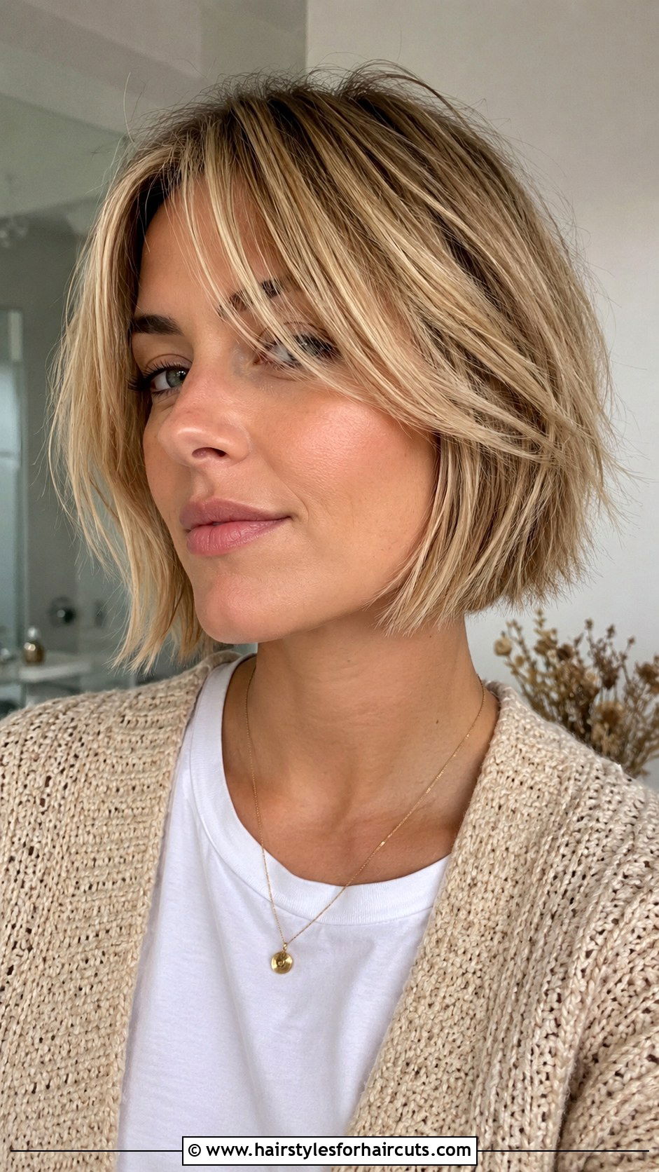 Short Razor Cut Bob - 25 short haircuts women fine hair - 25 short haircuts women fine hair
