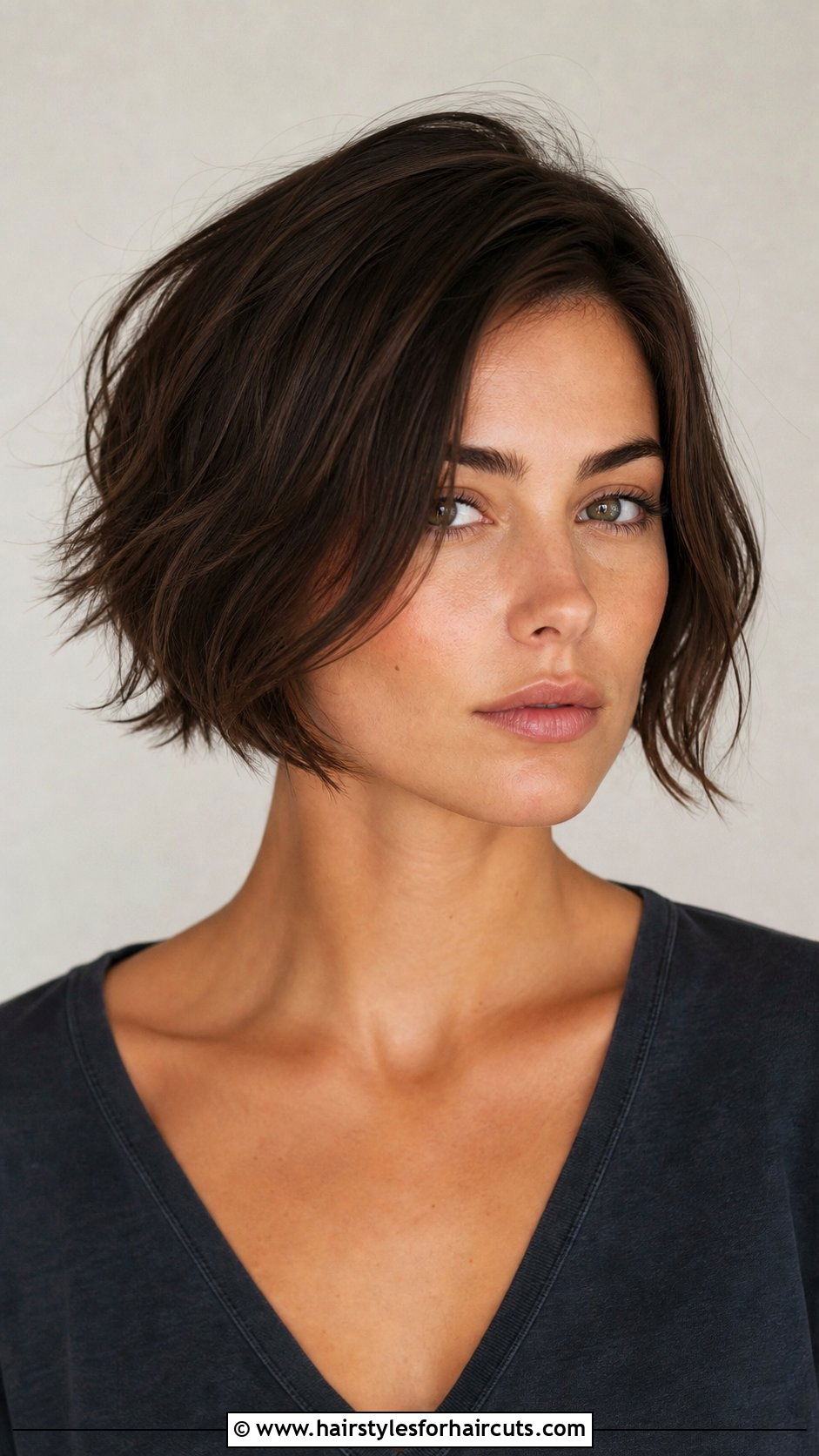 Short Razor Cut Bob - 25 fine hair short haircuts - 25 fine hair short haircuts