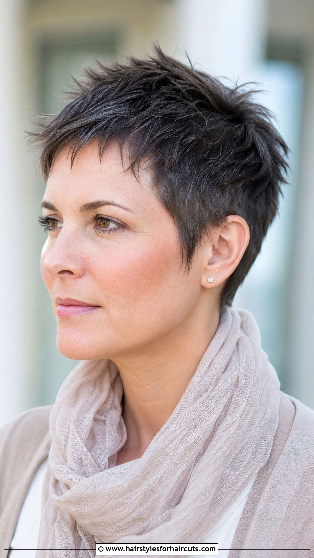 Short Razor Cut Haircut - 25 short hairstyles for round faces over 50 - 25 short hairstyles for round faces over 50