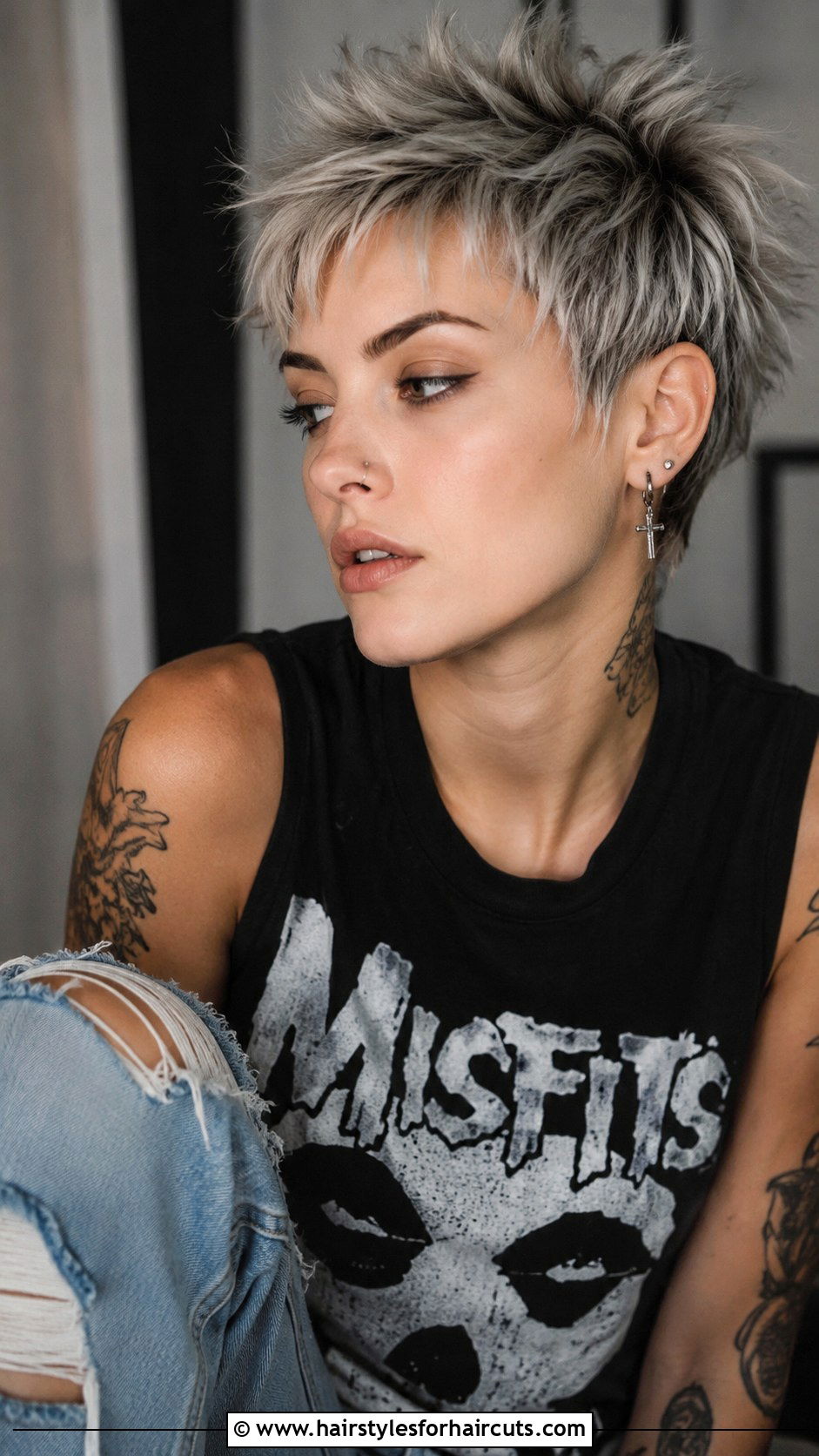Short Razor Cut Punk - 25 punk hairstyles short hair - 25 punk hairstyles short hair