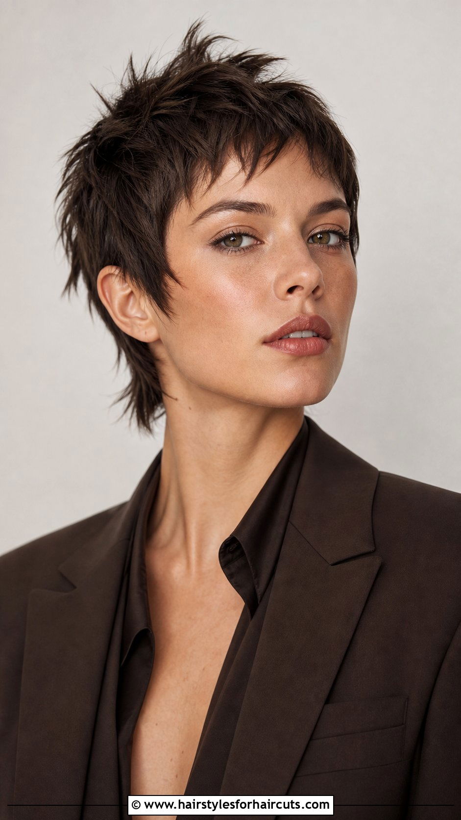 Short Razor Cut Shag For Thick Hair - 25 thick hair short shaggy hairstyles - 25 thick hair short shaggy hairstyles