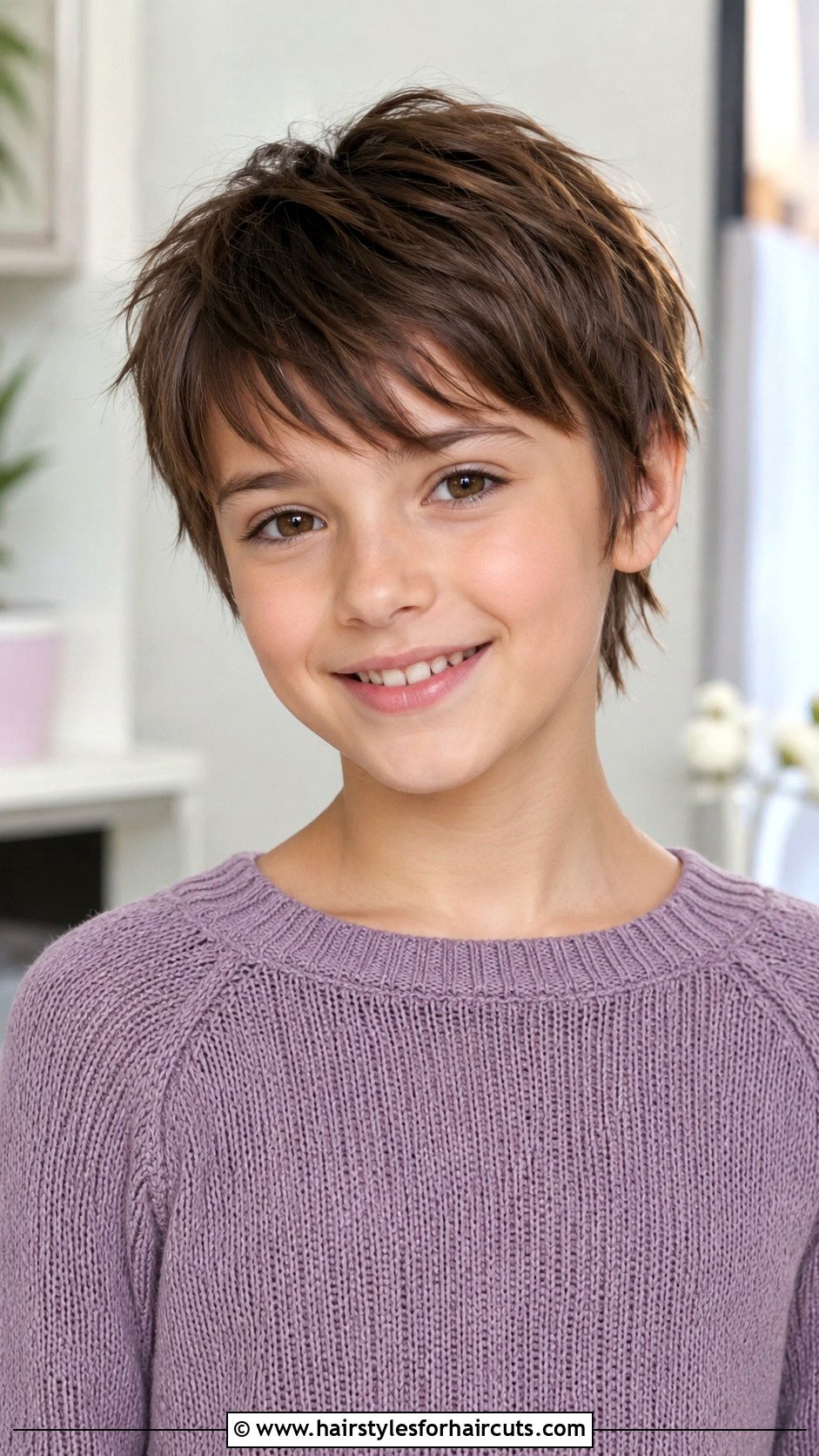 Short Razor Cut - 25 9 year old girl haircuts - 25 9 year old girl haircuts