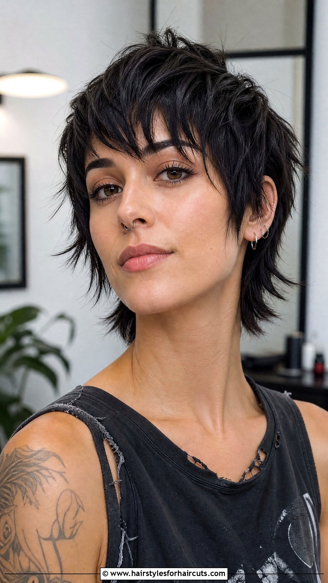 Short Razored Flip Out Haircut Fine Hair - 25 short flip out haircuts for fine hair - 25 short flip out haircuts for fine hair