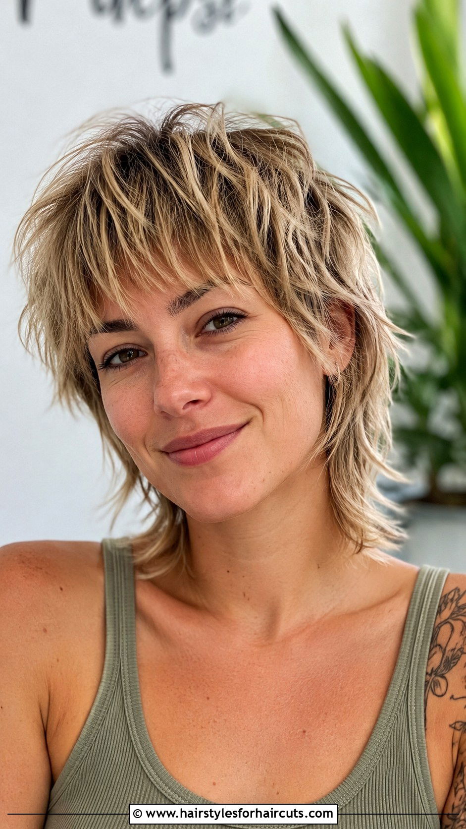 Short Razored Shag Haircut - 25 short shaggy haircuts for thick hair - 25 short shaggy haircuts for thick hair