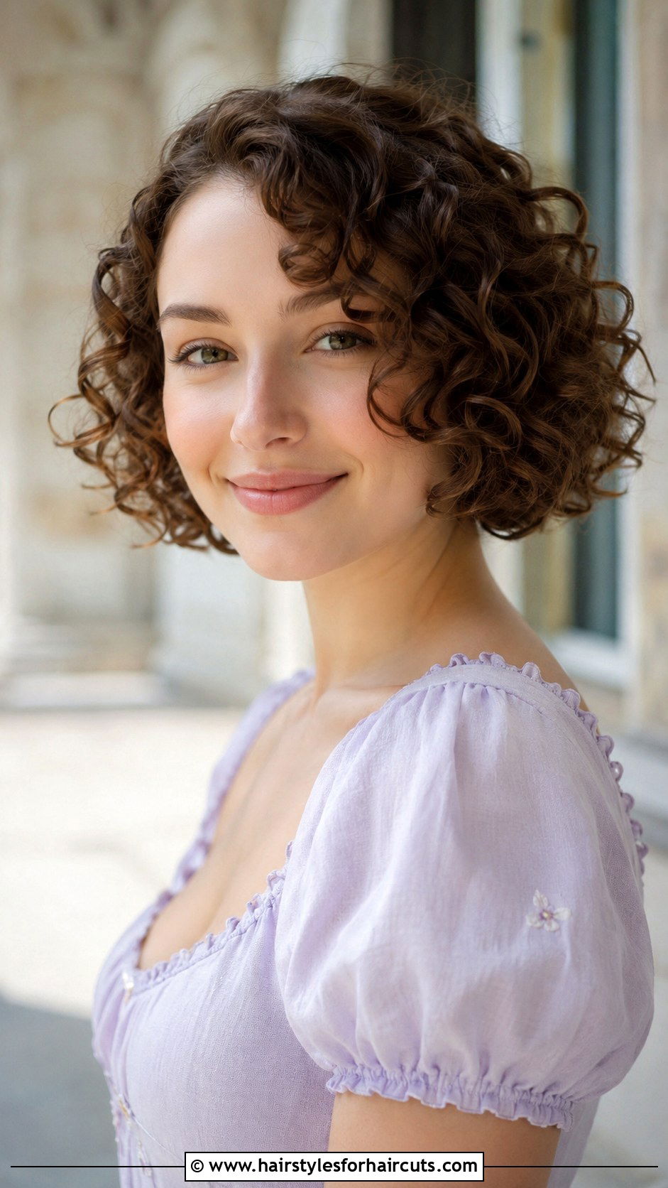 Short Regency Curly Bob - 25 short hair regency hairstyles - 25 short hair regency hairstyles