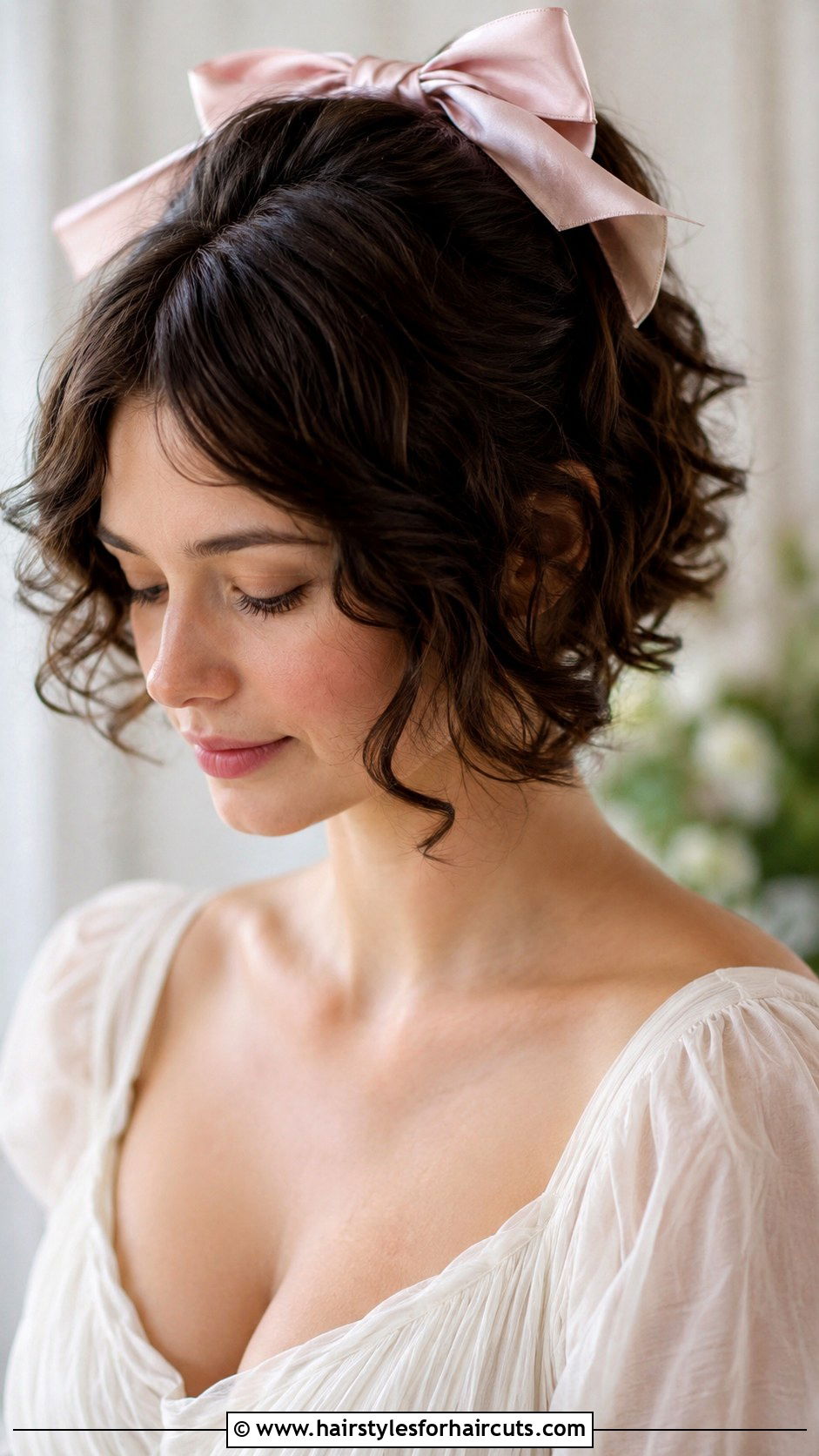 Short Regency Hair With Ribbon - 25 short hair regency hairstyles - 25 short hair regency hairstyles