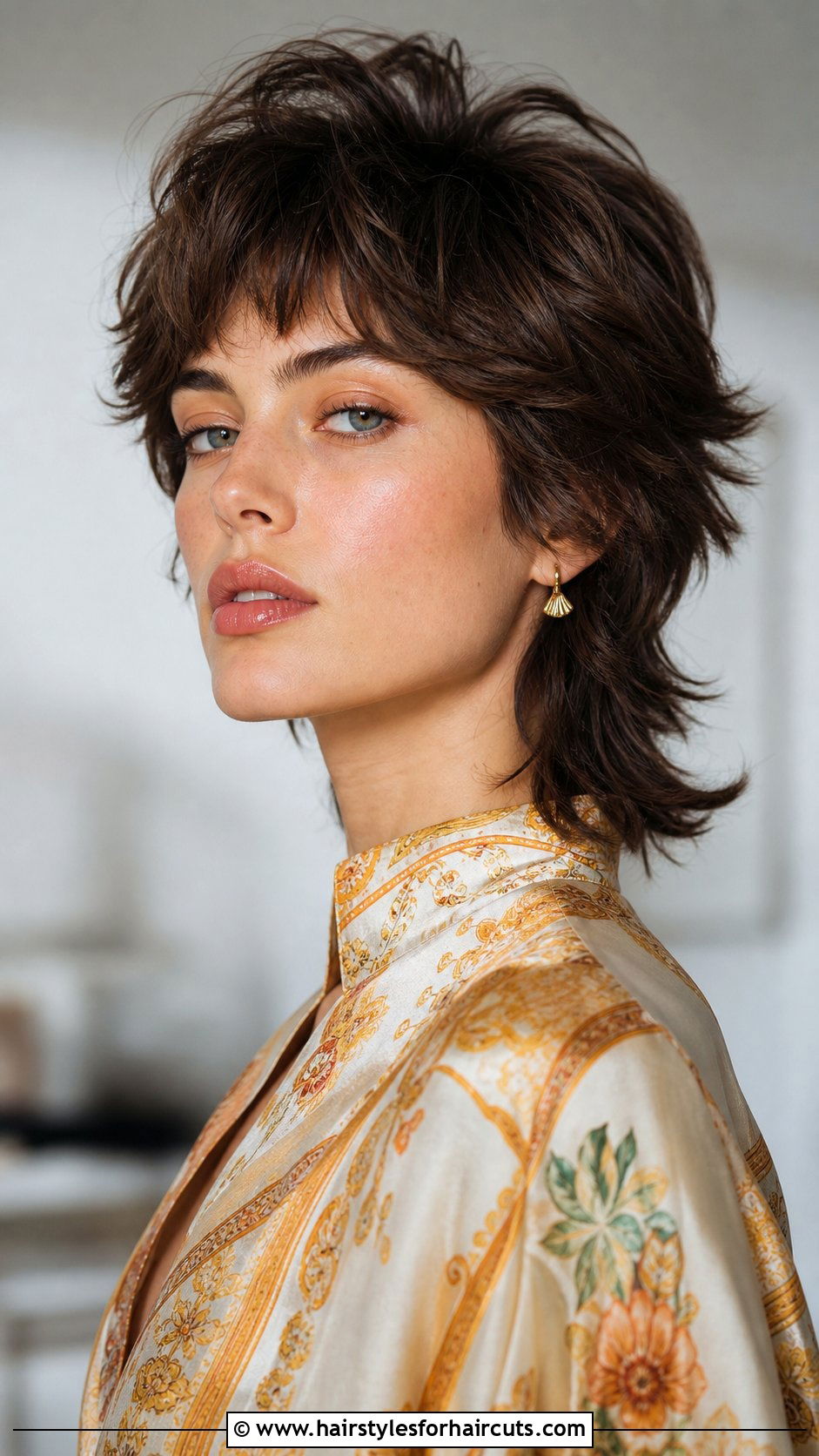 Short Retro Mullet Haircut - 25 mullet haircuts short hair - 25 mullet haircuts short hair