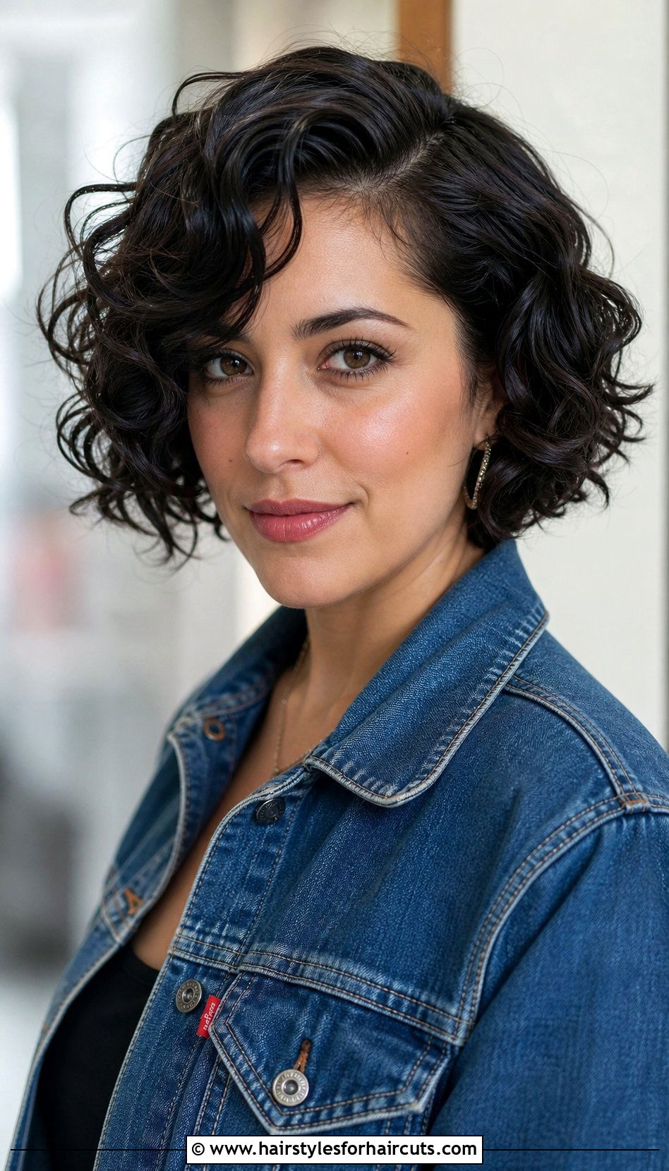 Short Rockabilly Curly Bob - 25 rockabilly hairstyles - 25 rockabilly hairstyles