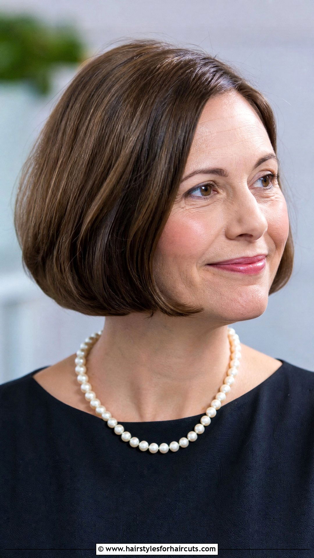Short Rounded Bob - 25 hairstyles over 65 - 25 hairstyles over 65