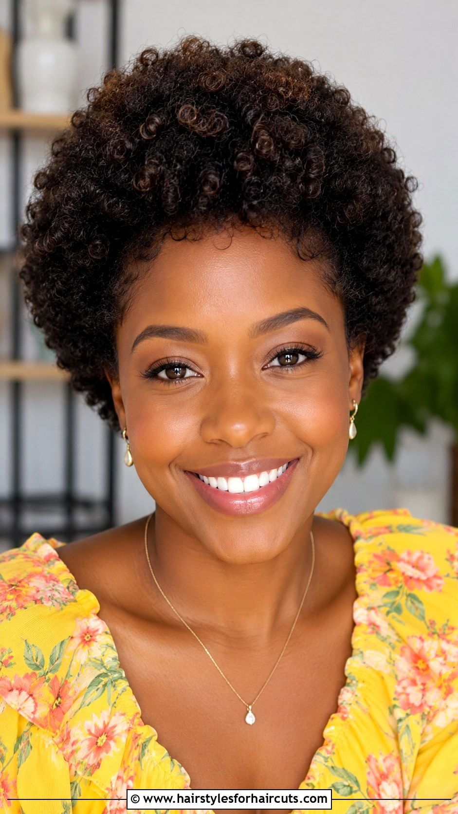 Short Rounded Curly Afro - 25 curly hair short hairstyles - 25 curly hair short hairstyles