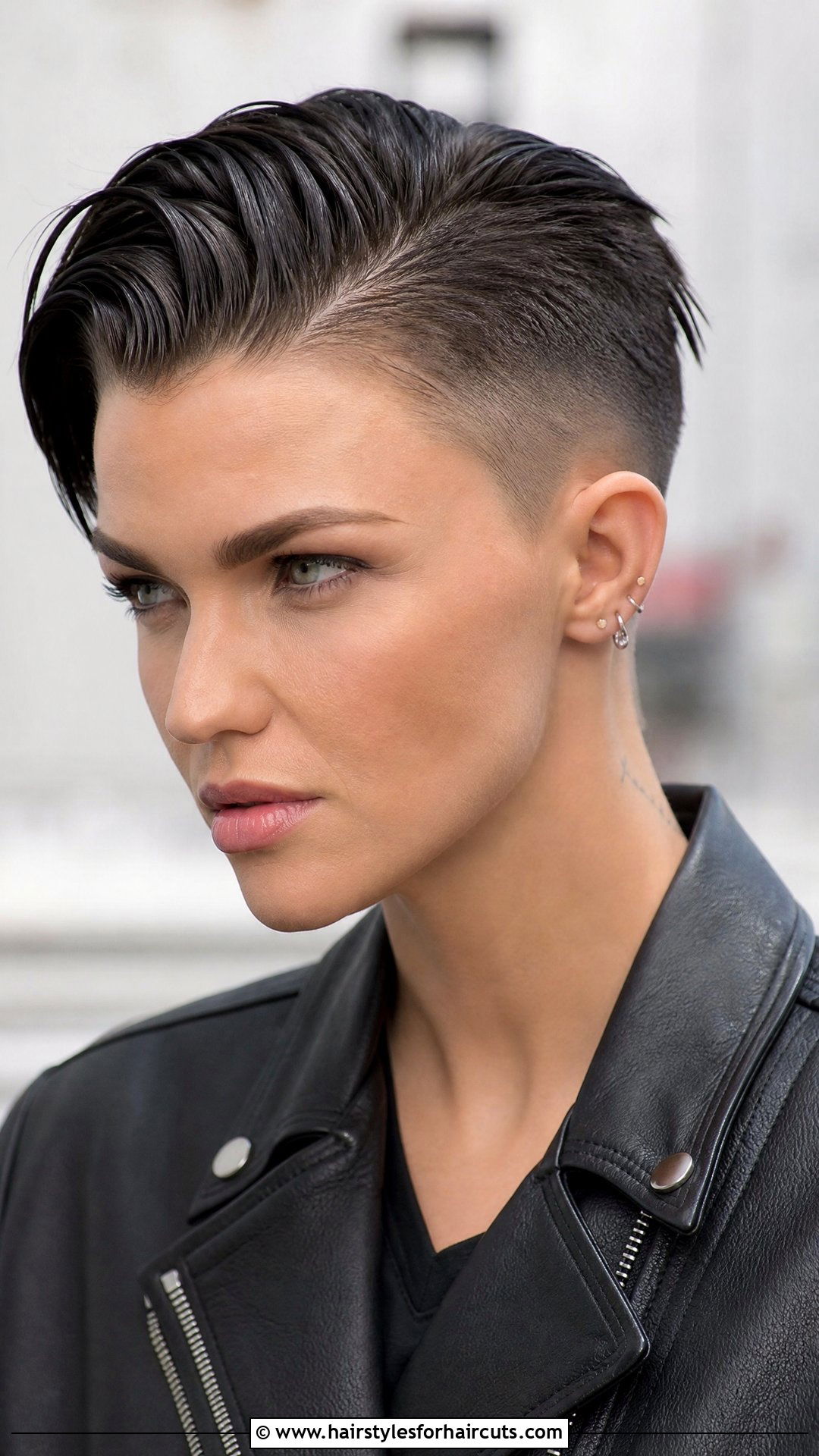 Short Ruby Rose Undercut - 25 short hair ruby rose haircuts - 25 short hair ruby rose haircuts