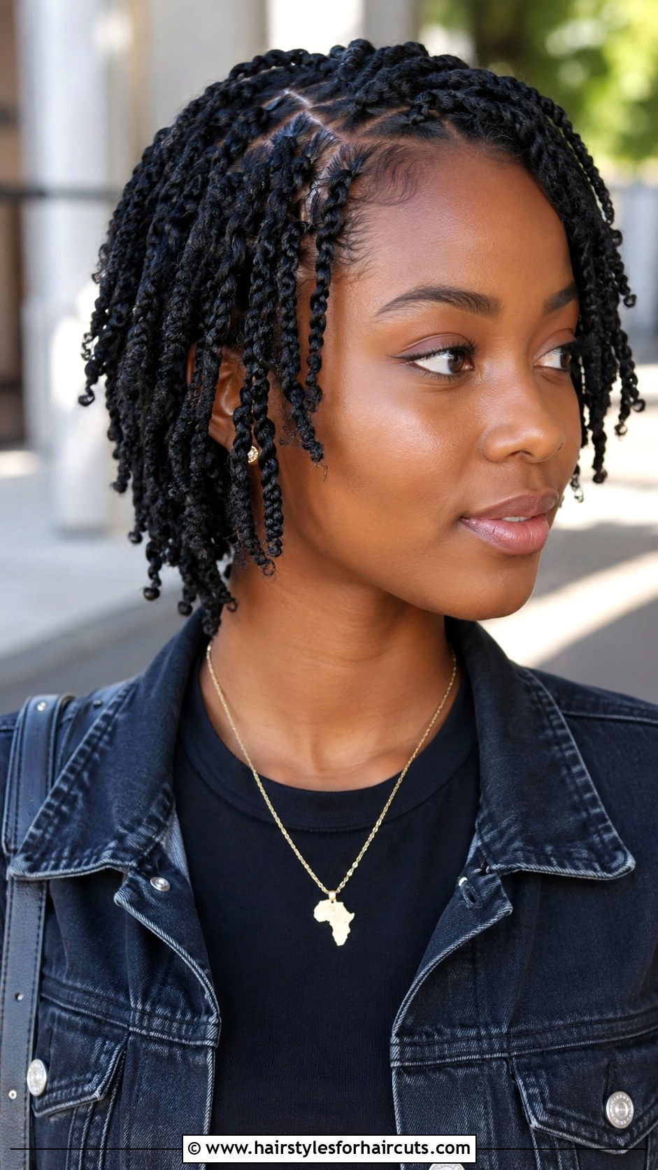 Short Senegalese Twists - 25 y2k hairstyles for short hair black girl - 25 y2k hairstyles for short hair black girl