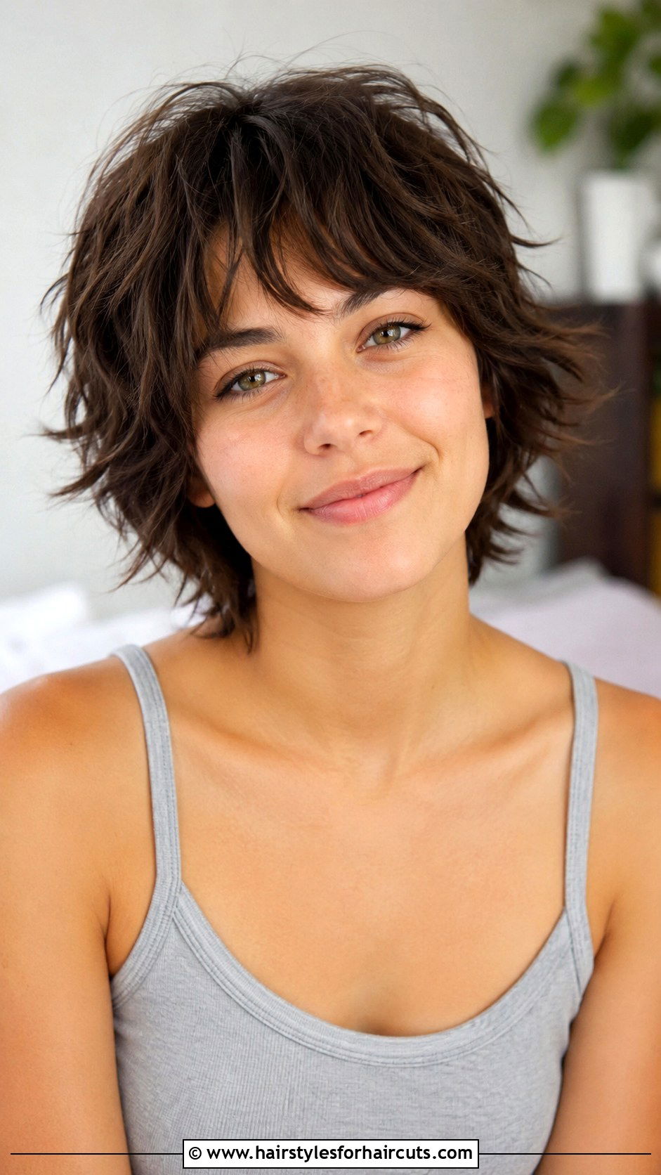 Short Shag - 25 haircuts girls - 25 haircuts girls