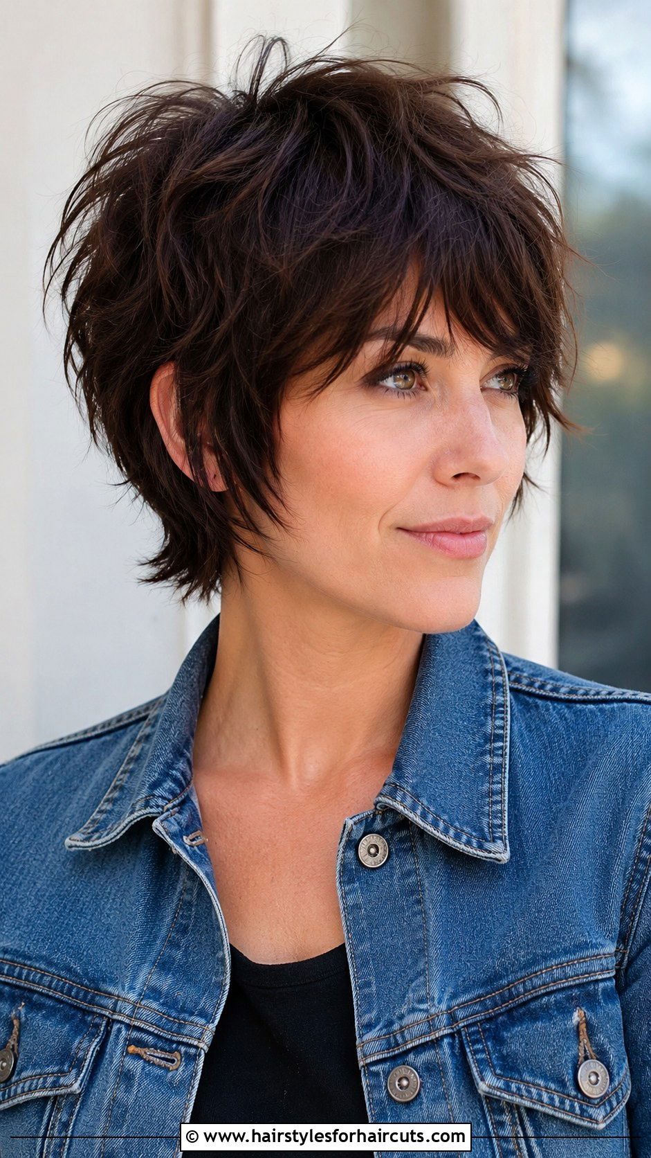 Short Shag - 25 haircuts short for women - 25 haircuts short for women
