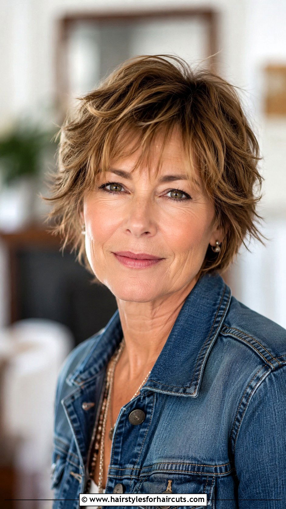Short Shag - 25 short haircuts for over 50 - 25 short haircuts for over 50