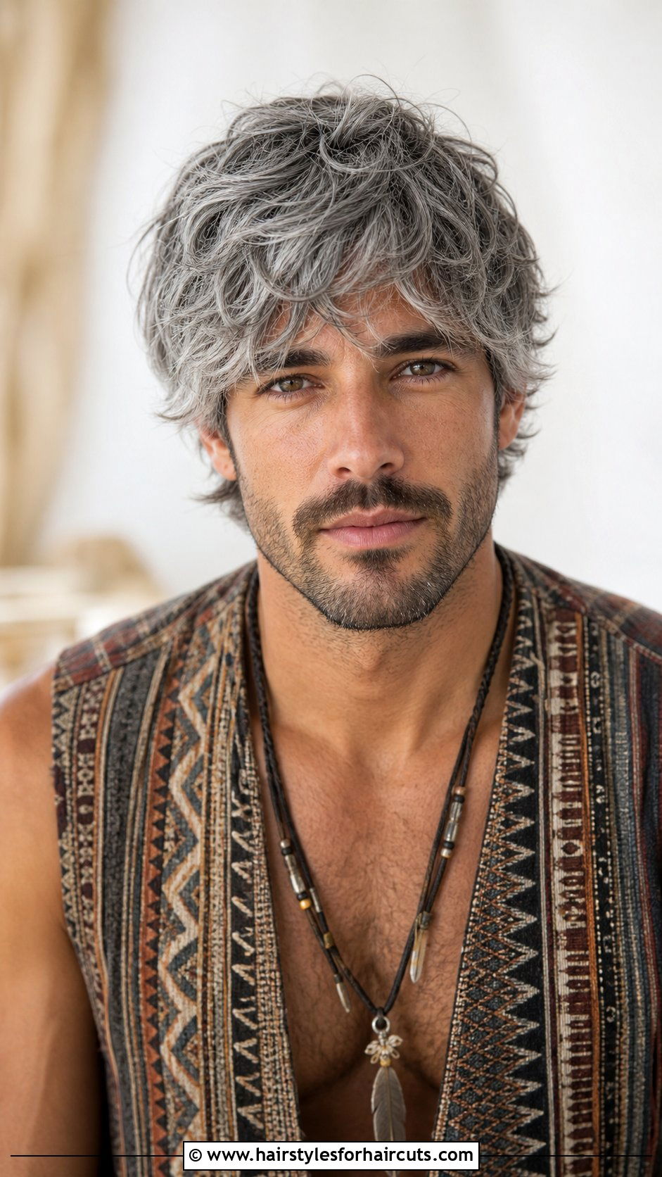 Short Shag - 25 grandpa haircuts - 25 grandpa haircuts