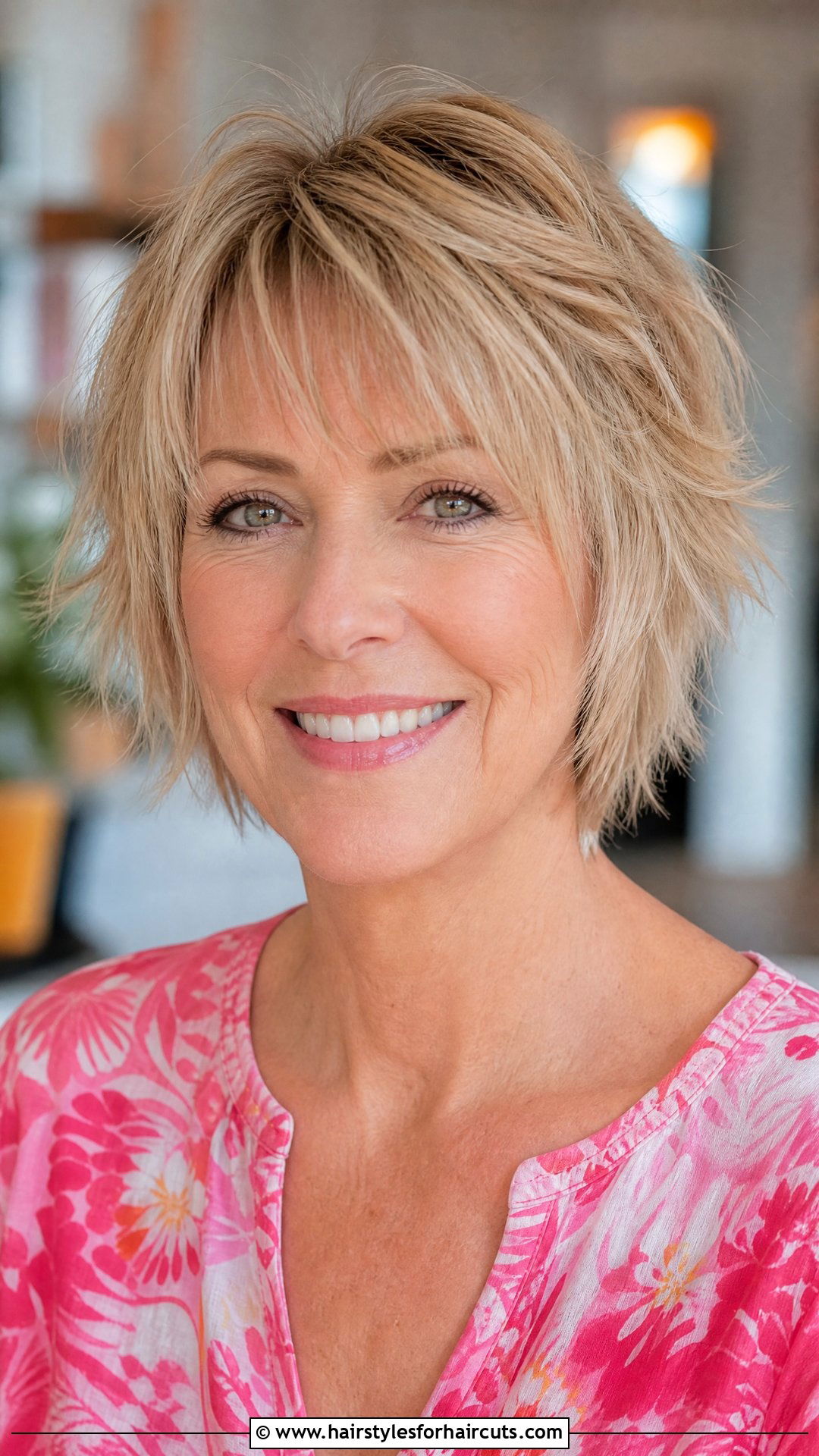 Short Shag - 25 womens haircuts over 50 thin hair - 25 women's haircuts over 50 thin hair