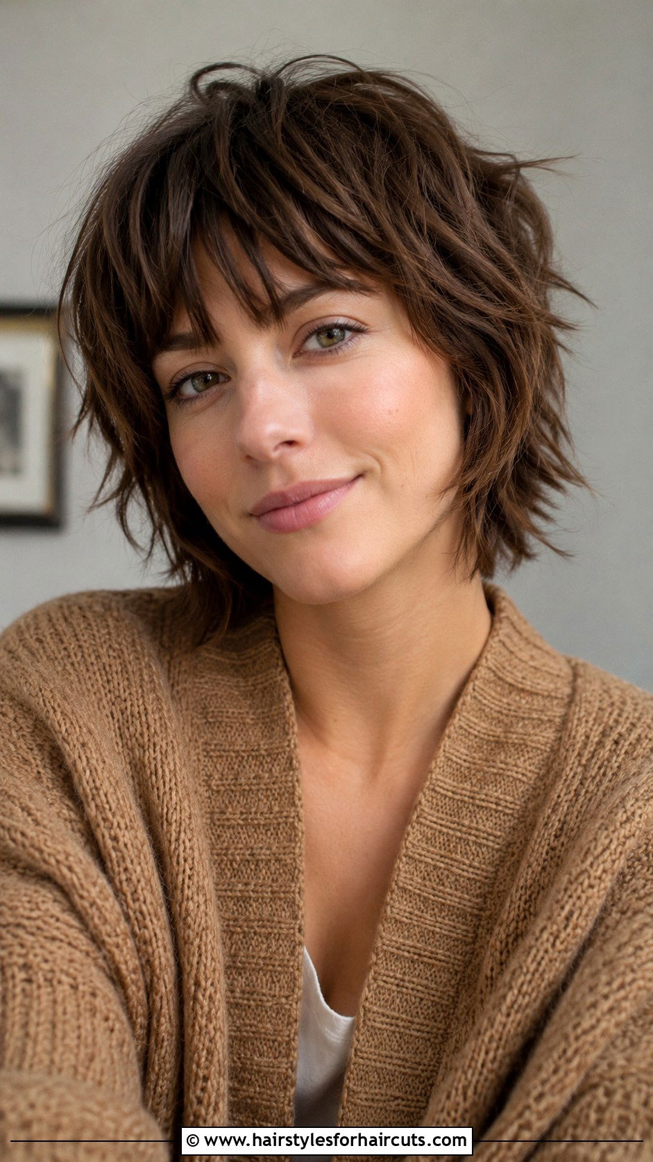 Short Shag - 25 haircuts designs - 25 haircuts designs