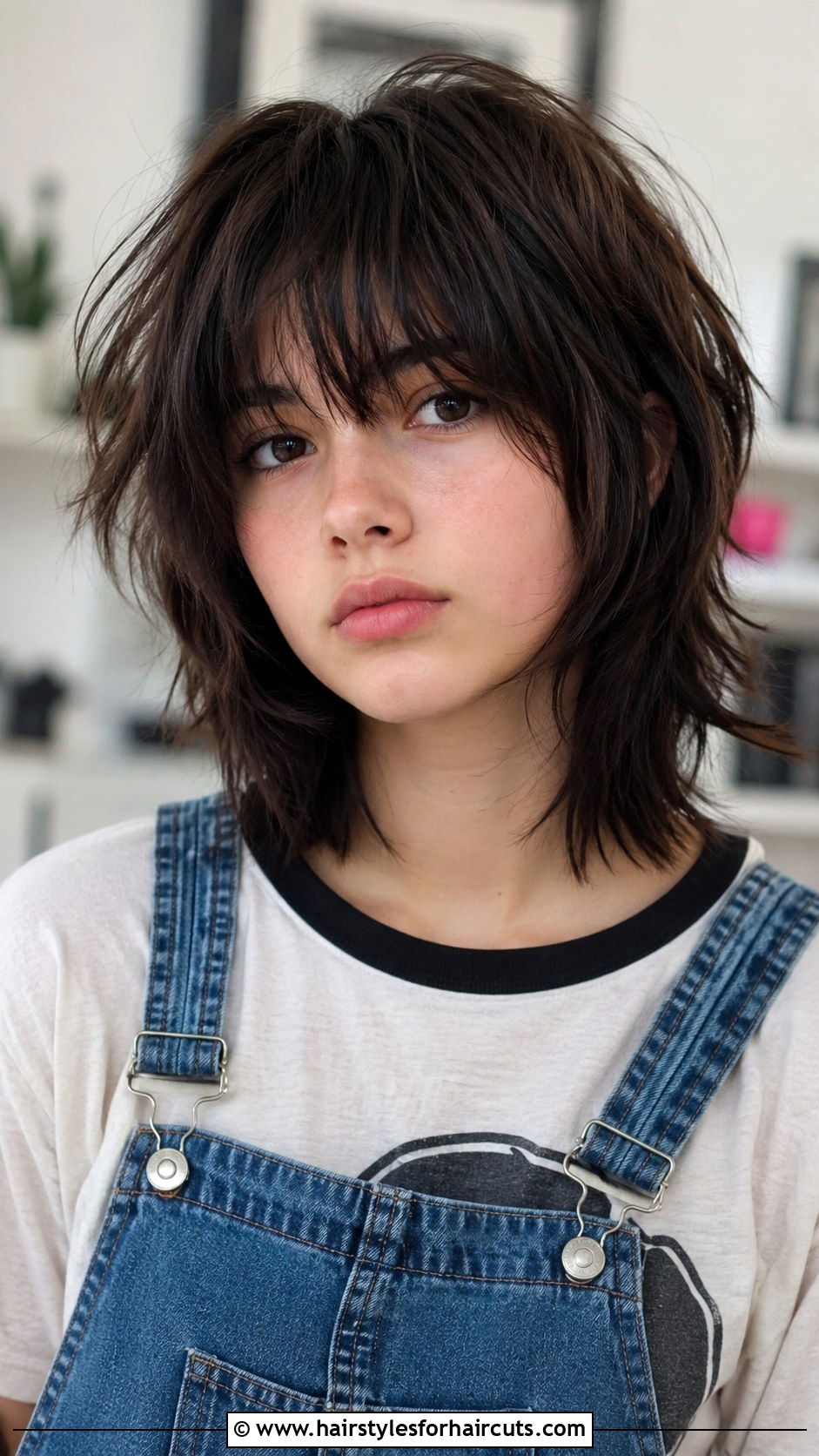 Short Shag - 25 haircuts for teen girls - 25 haircuts for teen girls