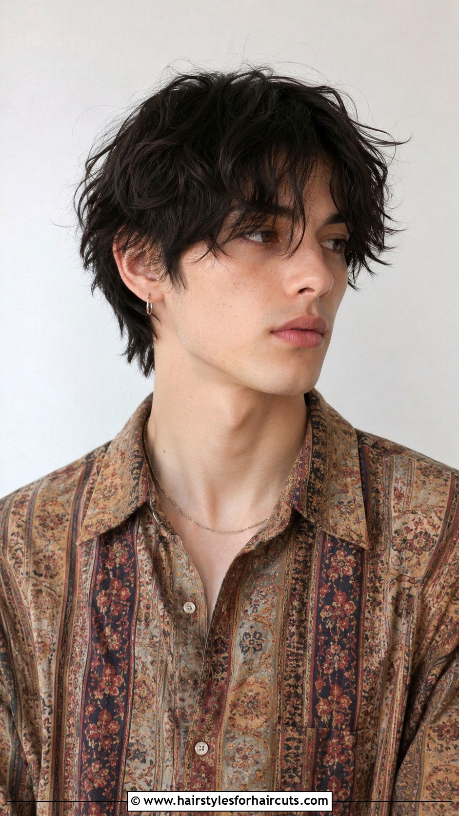 Short Shag Androgynous Haircut - 25 androgynous haircuts for thick hair - 25 androgynous haircuts for thick hair