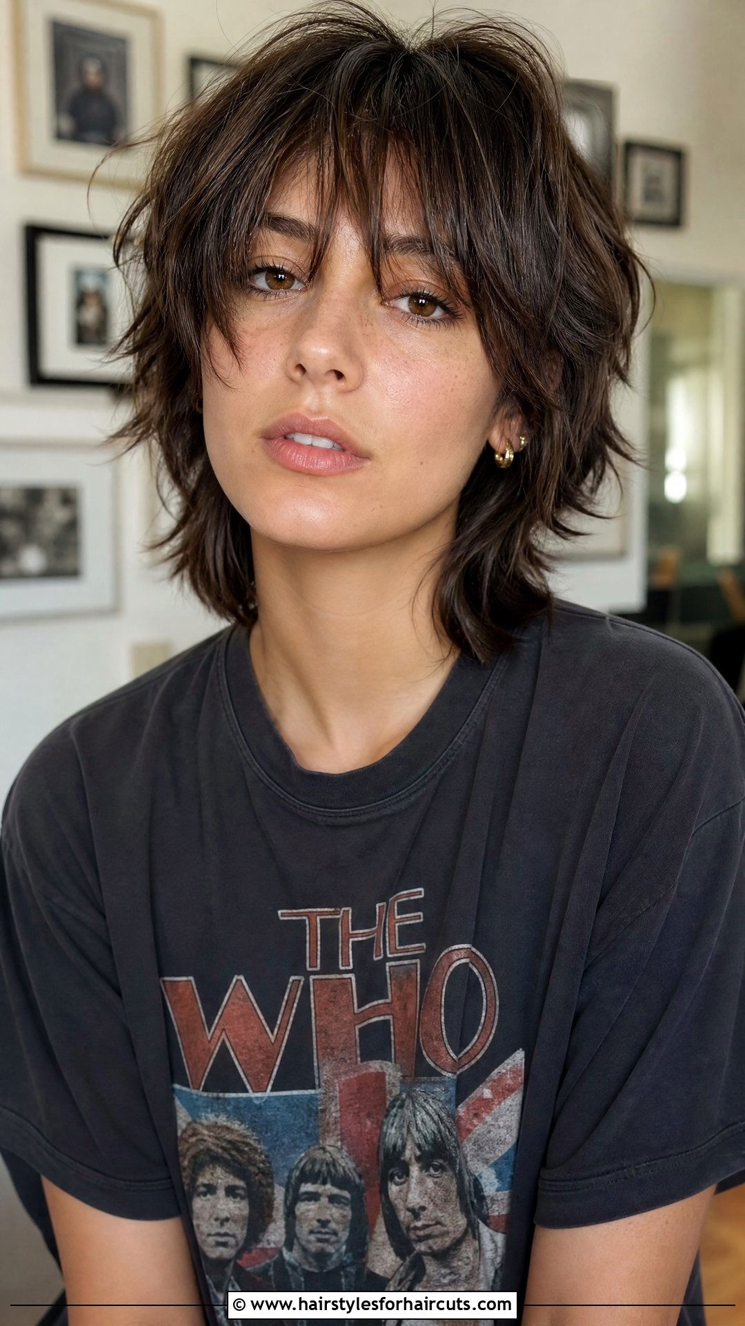 Short Shag For Fine Hair - 25 fine hair round face short hairstyles - 25 fine hair round face short hairstyles