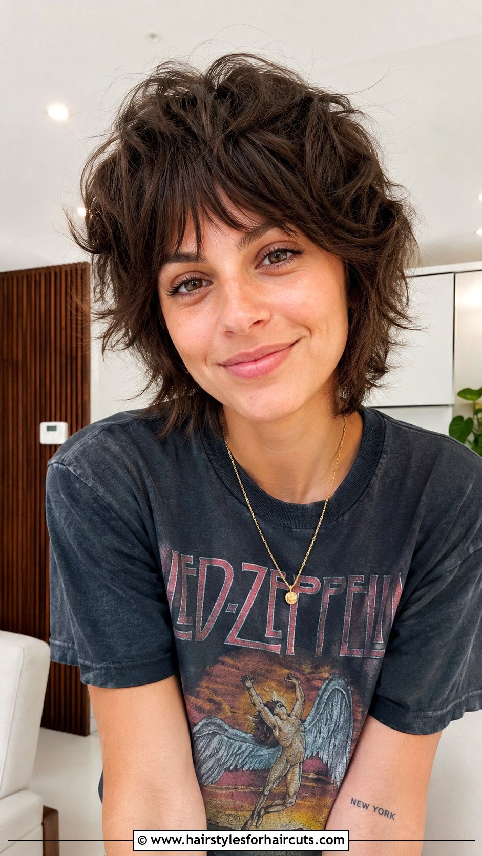 Short Shag Haircut - 25 beautiful haircuts for ladies - 25 beautiful haircuts for ladies