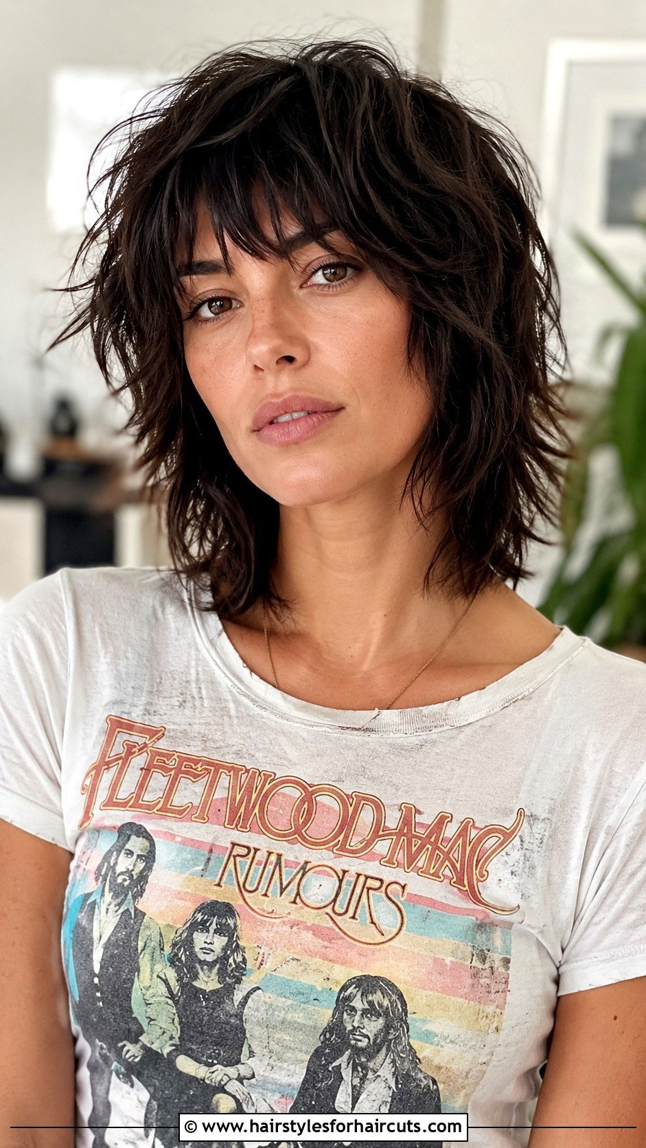 Short Shag Haircut - 25 hairstyles in short hair - 25 hairstyles in short hair