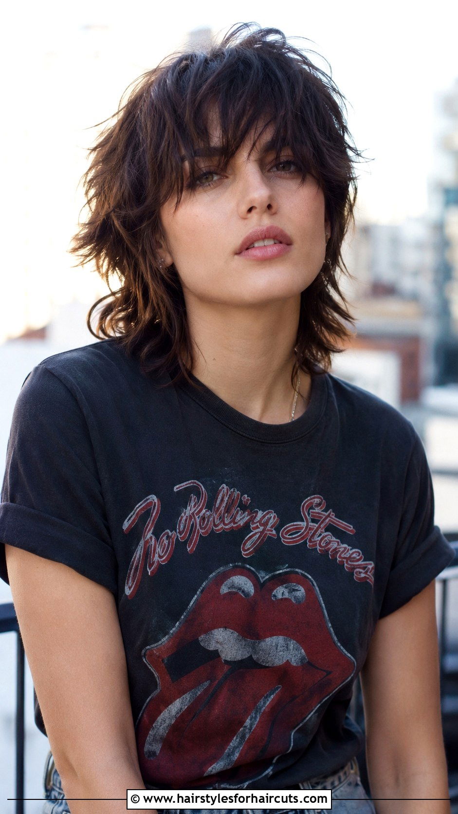Short Shag Haircut - 25 best haircuts for fine straight hair - 25 best haircuts for fine straight hair