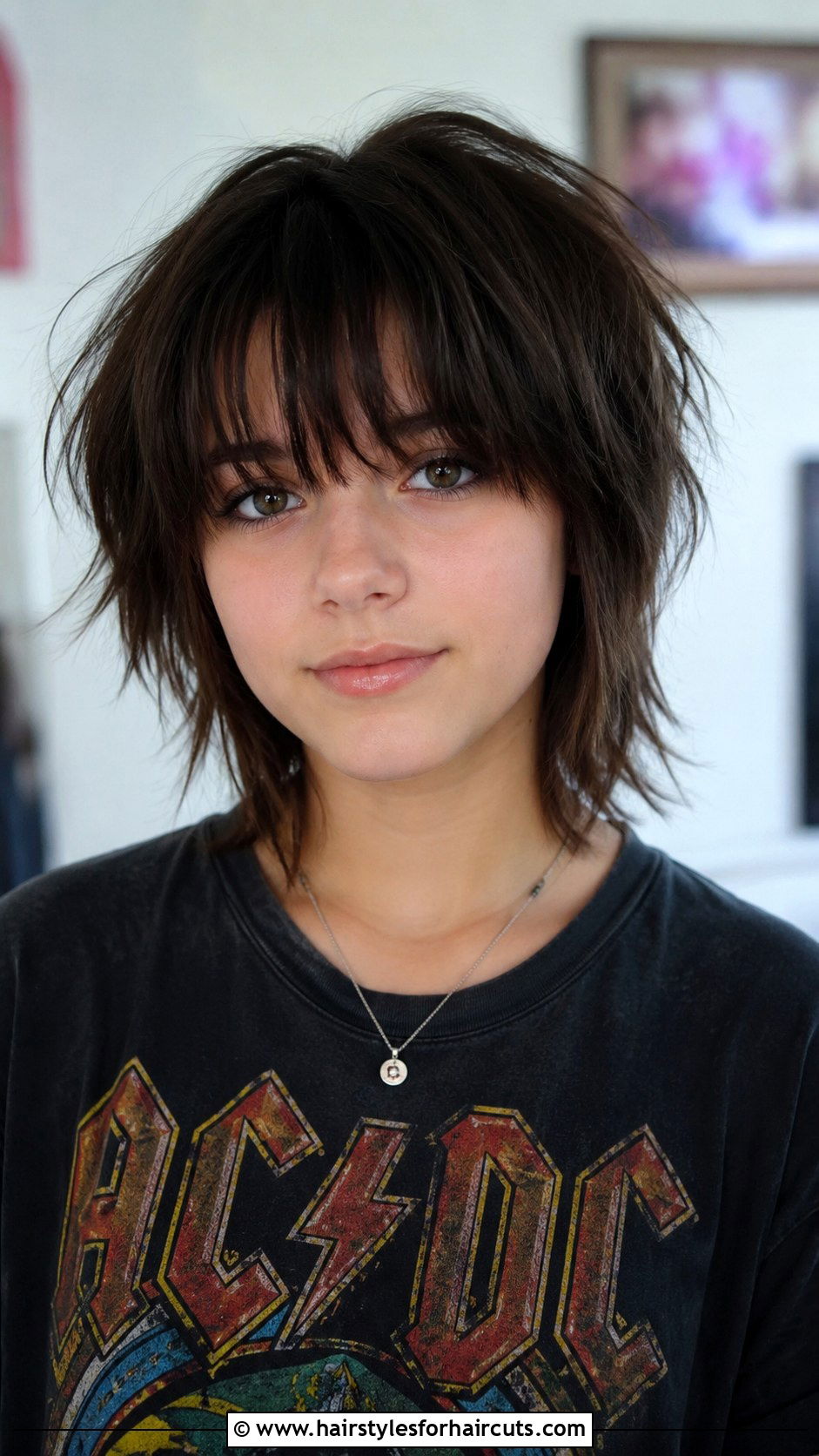 Short Shag Haircut - 25 middle school cute hairstyles for short hair - 25 middle school cute hairstyles for short hair