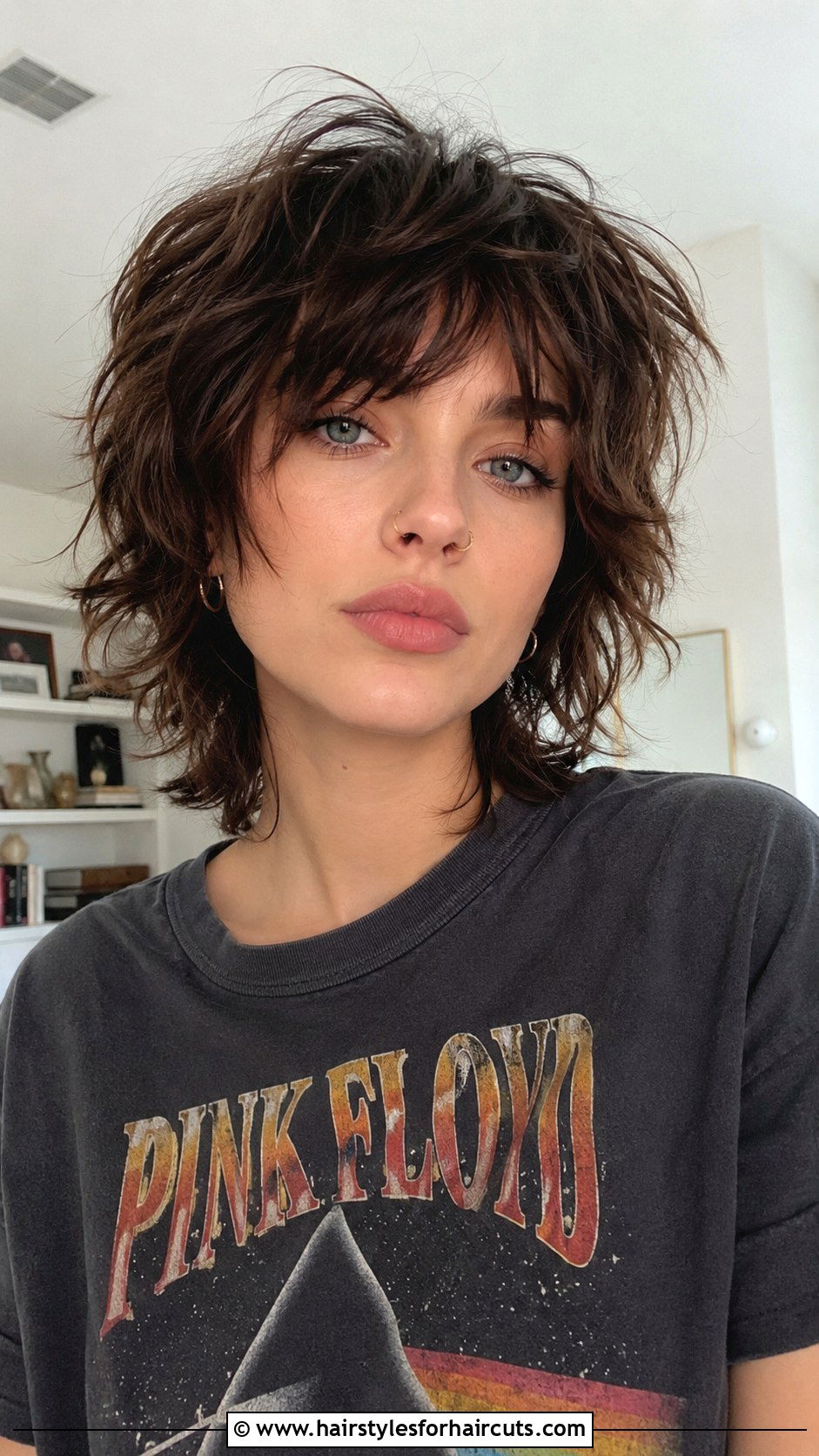 Short Shag Haircut - 25 best short haircuts - 25 best short haircuts