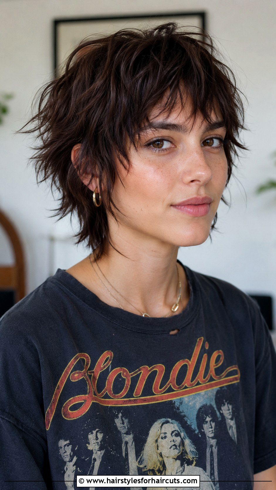 Short Shag Haircut - 25 popular short hairstyles for women - 25 popular short hairstyles for women