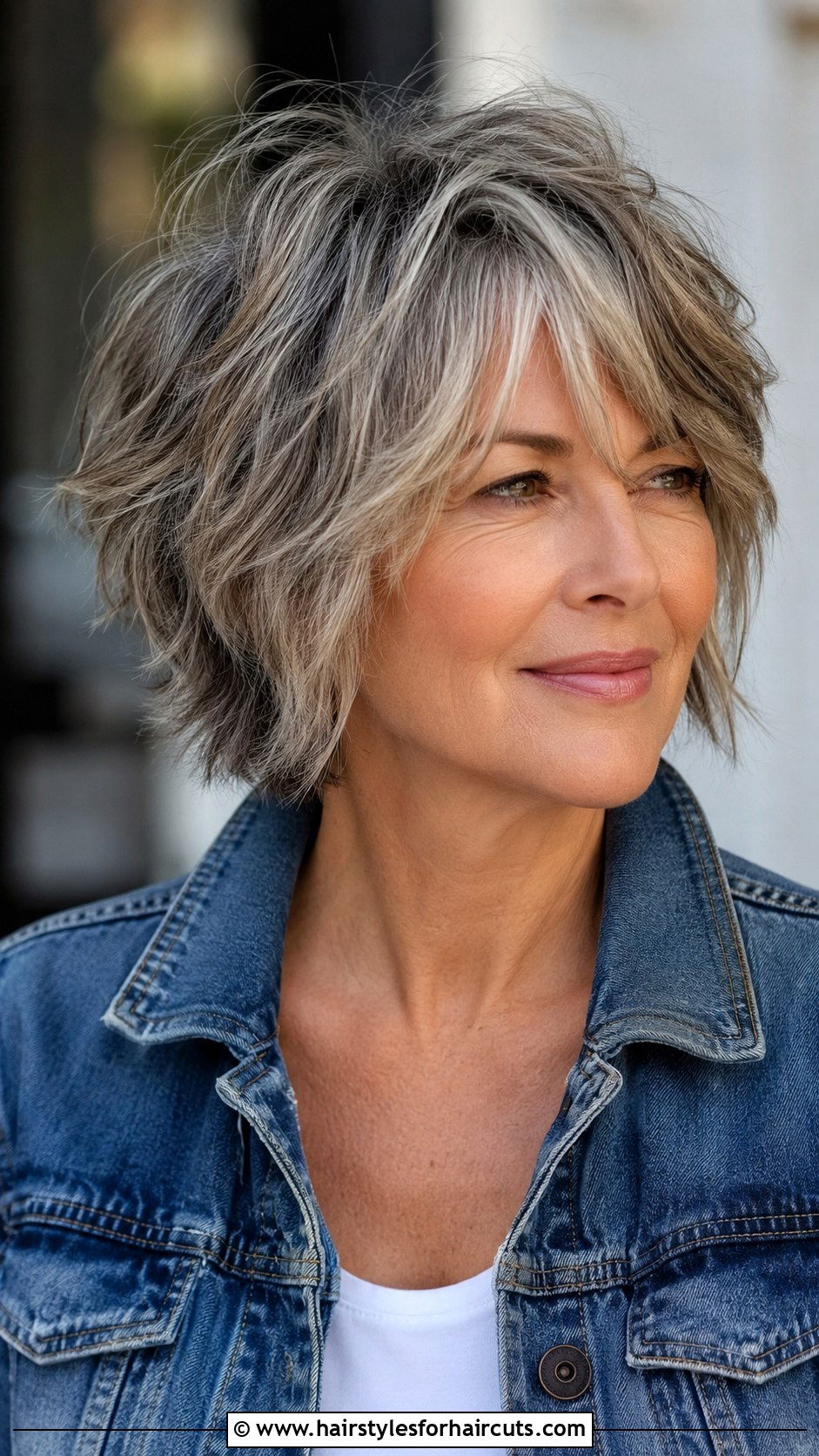Short Shag Haircut - 25 best short haircuts for older women - 25 best short haircuts for older women