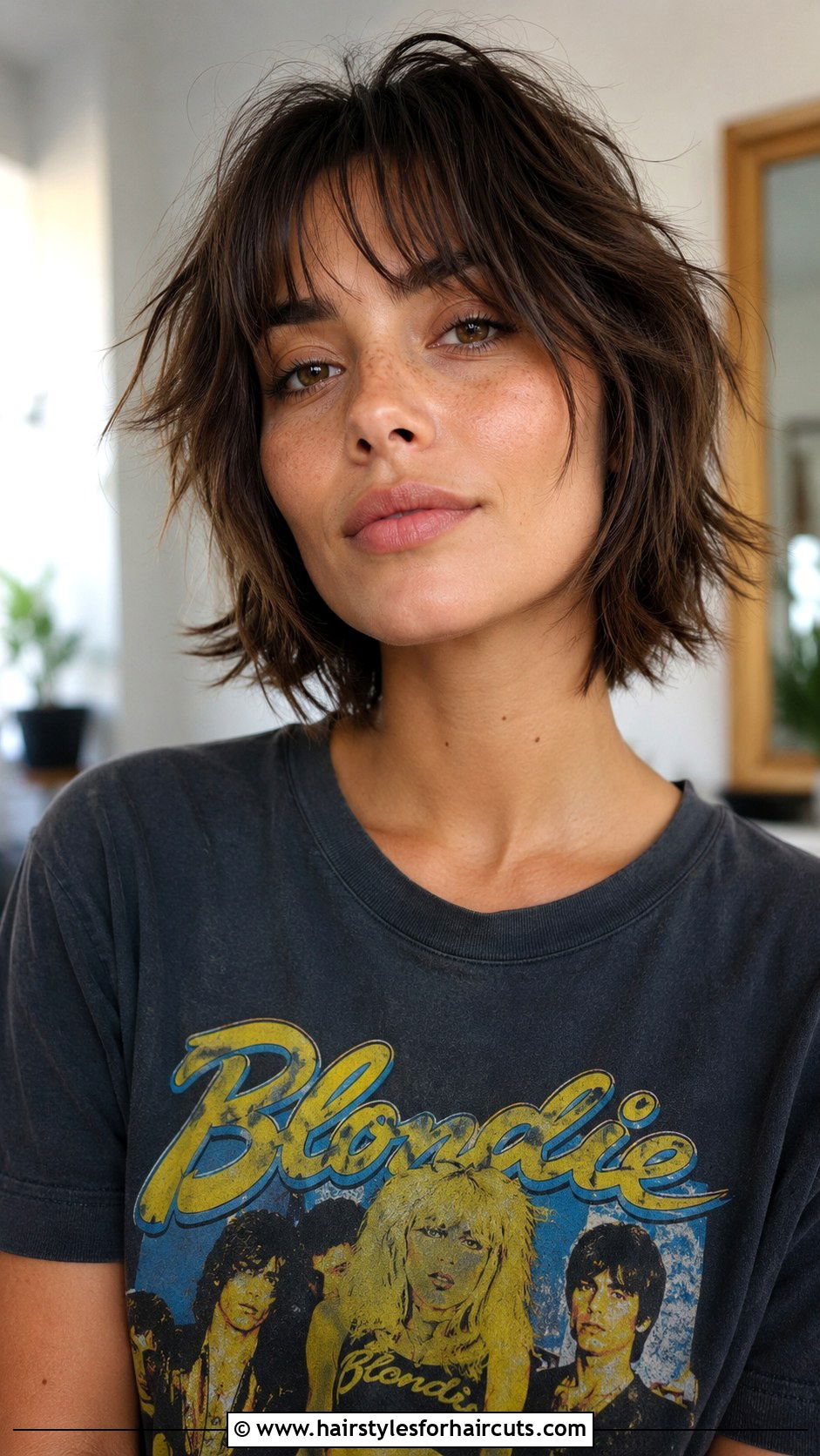 Short Shag Haircut - 25 short haircuts for oval face - 25 short haircuts for oval face