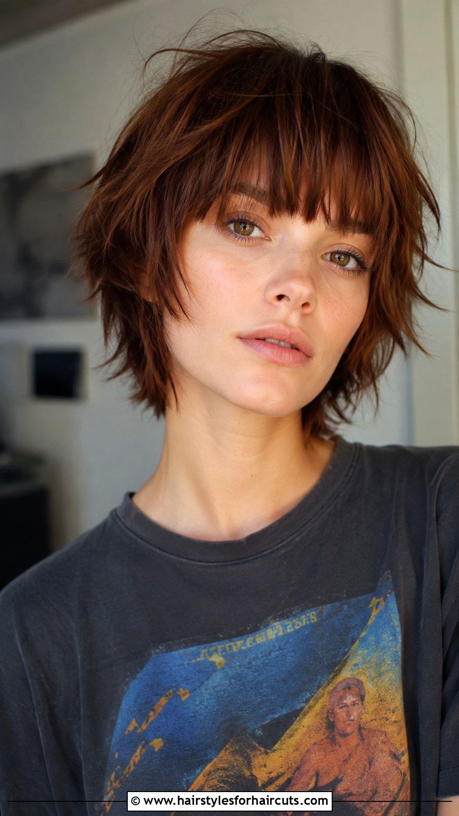 Short Shag Haircut - 25 short hairstyles for asian hair - 25 short hairstyles for asian hair
