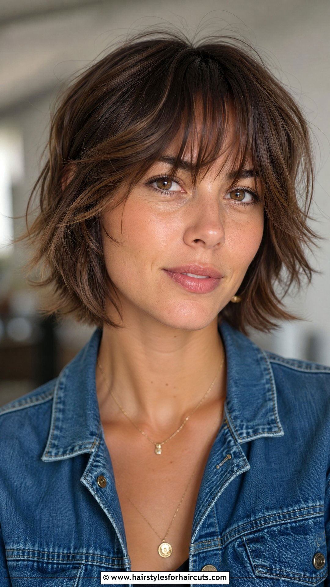 Short Shag Haircut - 25 short hairstyles for short hair - 25 short hairstyles for short hair