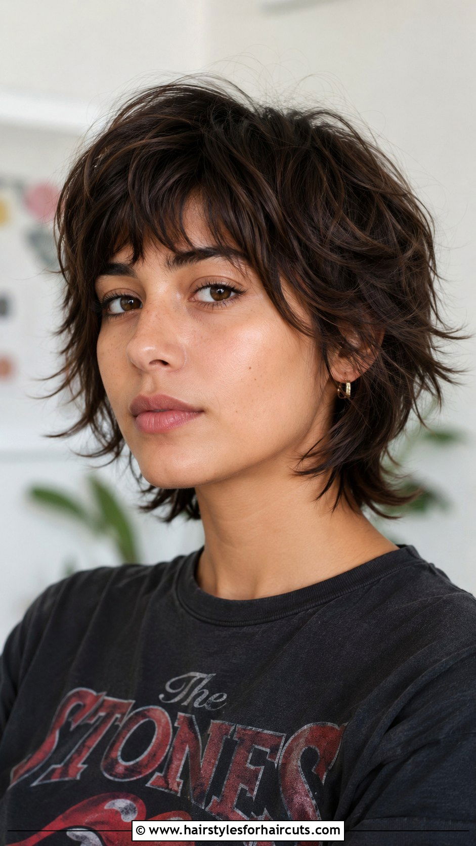 Short Shag Haircut - 25 cool haircuts for thin hair - 25 cool haircuts for thin hair