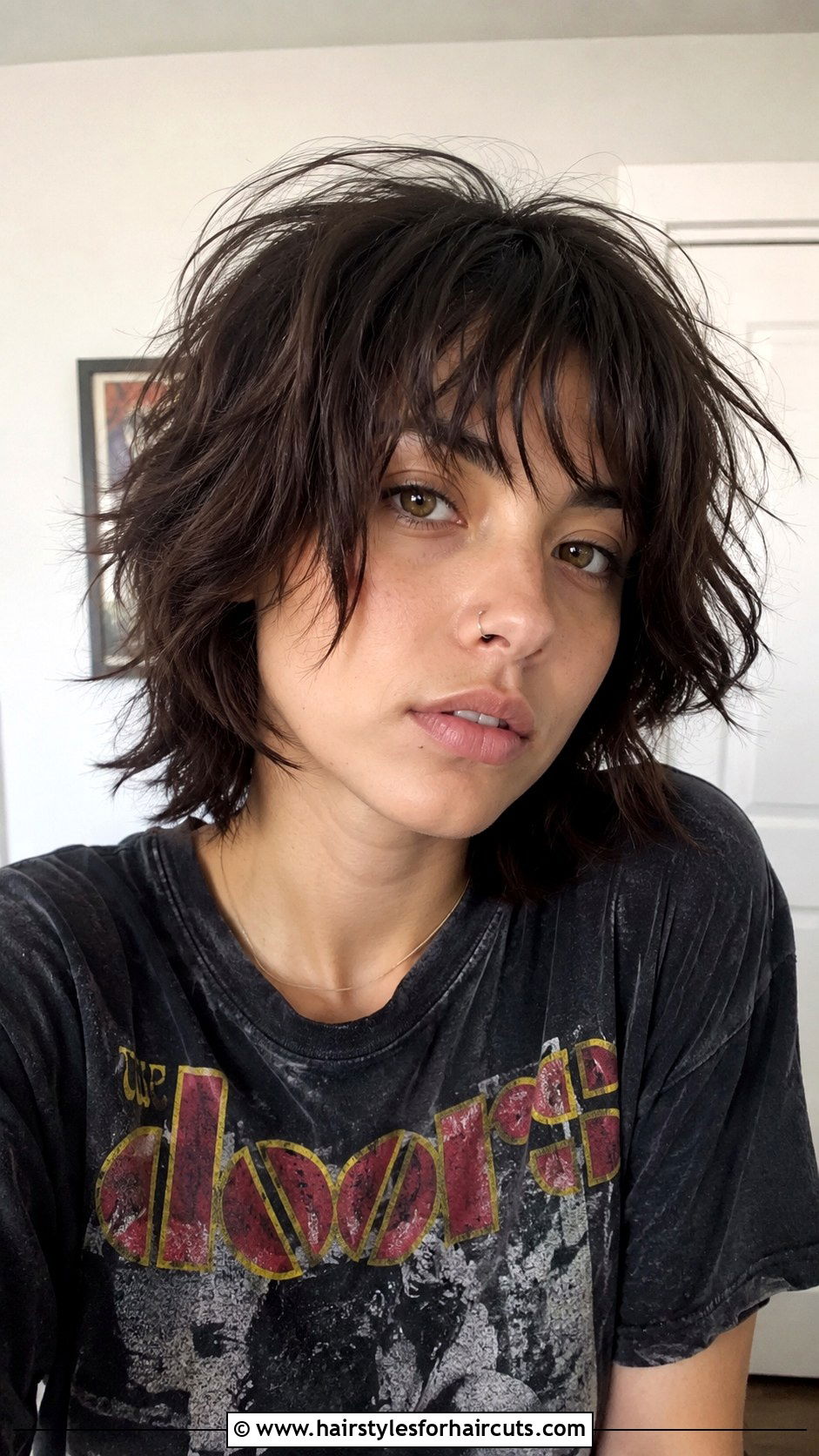 Short Shag Haircut - 25 cute haircuts for girls short hair - 25 cute haircuts for girls short hair