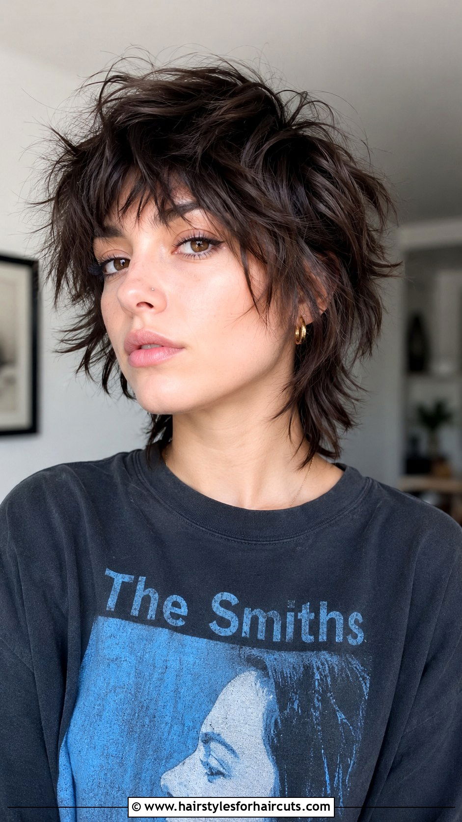 Short Shag Haircut - 25 womens short hairstyles for fine hair - 25 womens short hairstyles for fine hair