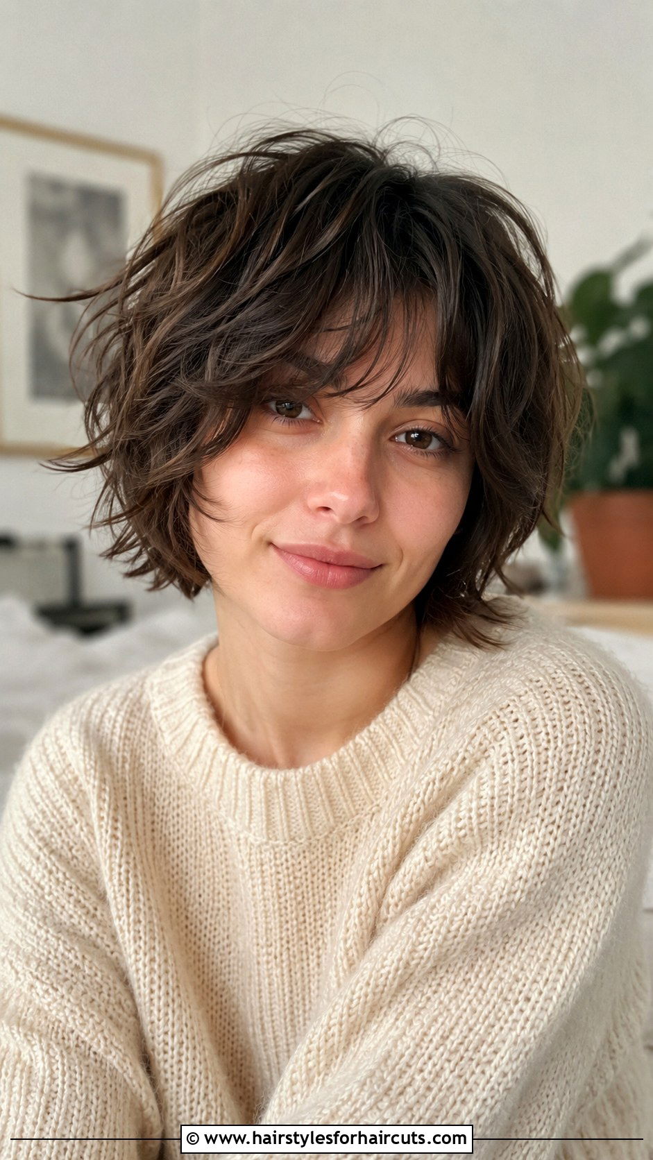 Short Shag Haircut - 25 cute haircuts for short hair - 25 cute haircuts for short hair