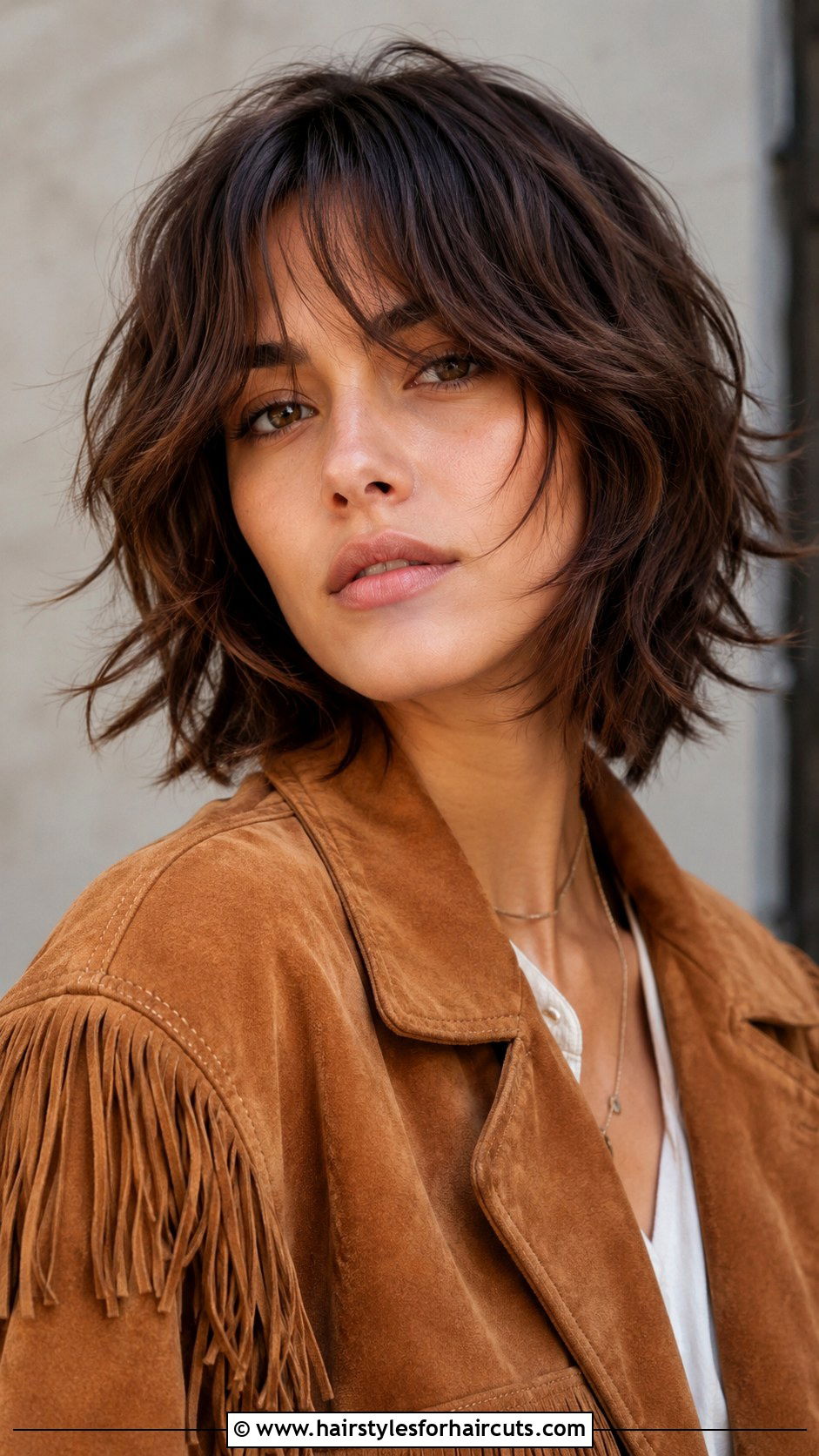 Short Shag Haircut - 25 short haircuts for long face - 25 short haircuts for long face
