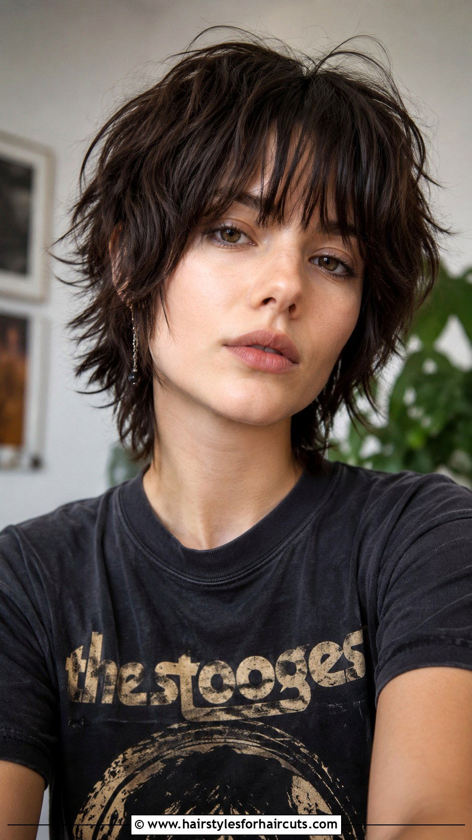 Short Shag Haircut - 25 elegant short hairstyles - 25 elegant short hairstyles